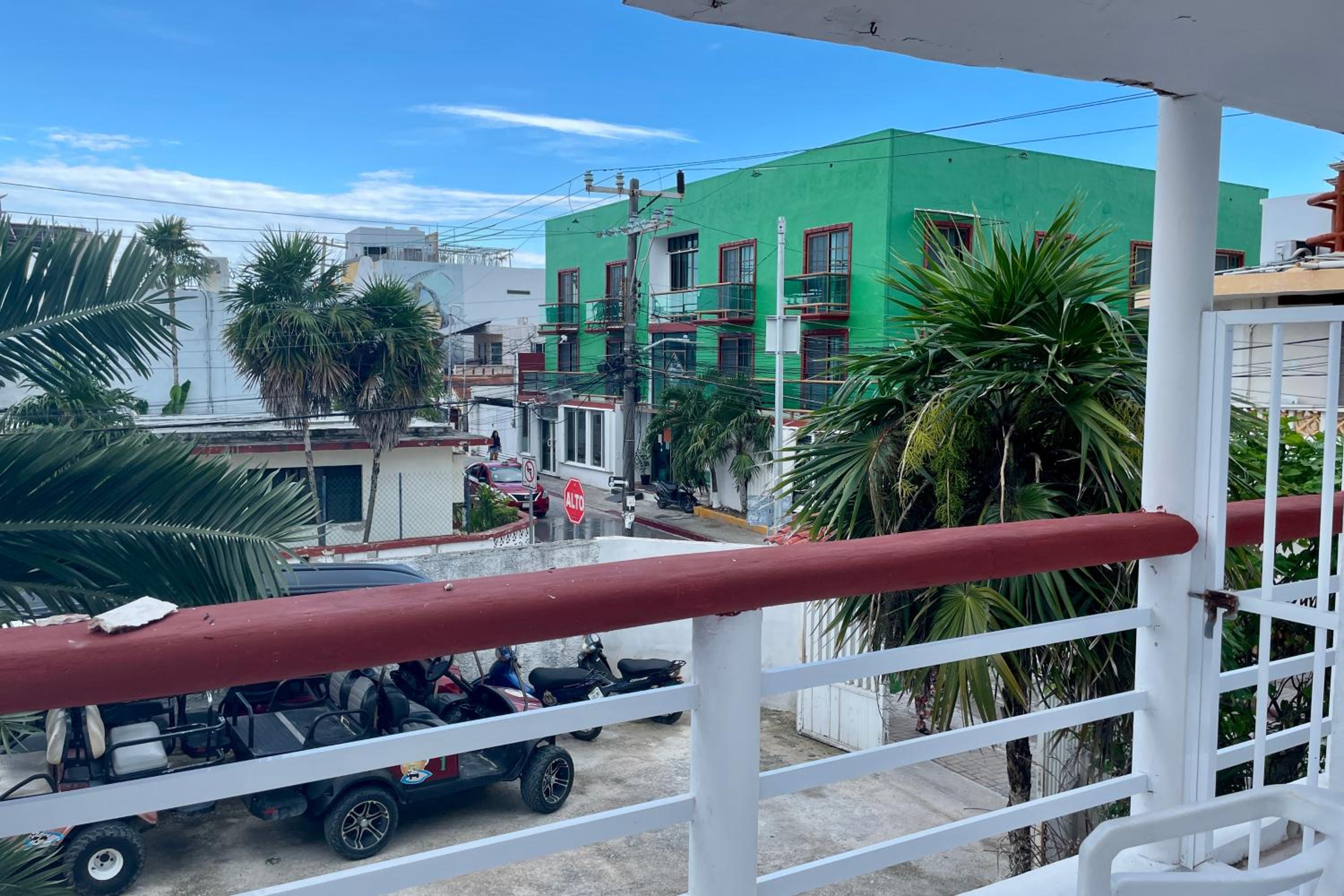 Balcony Studio in Downtown Isla Mujeres