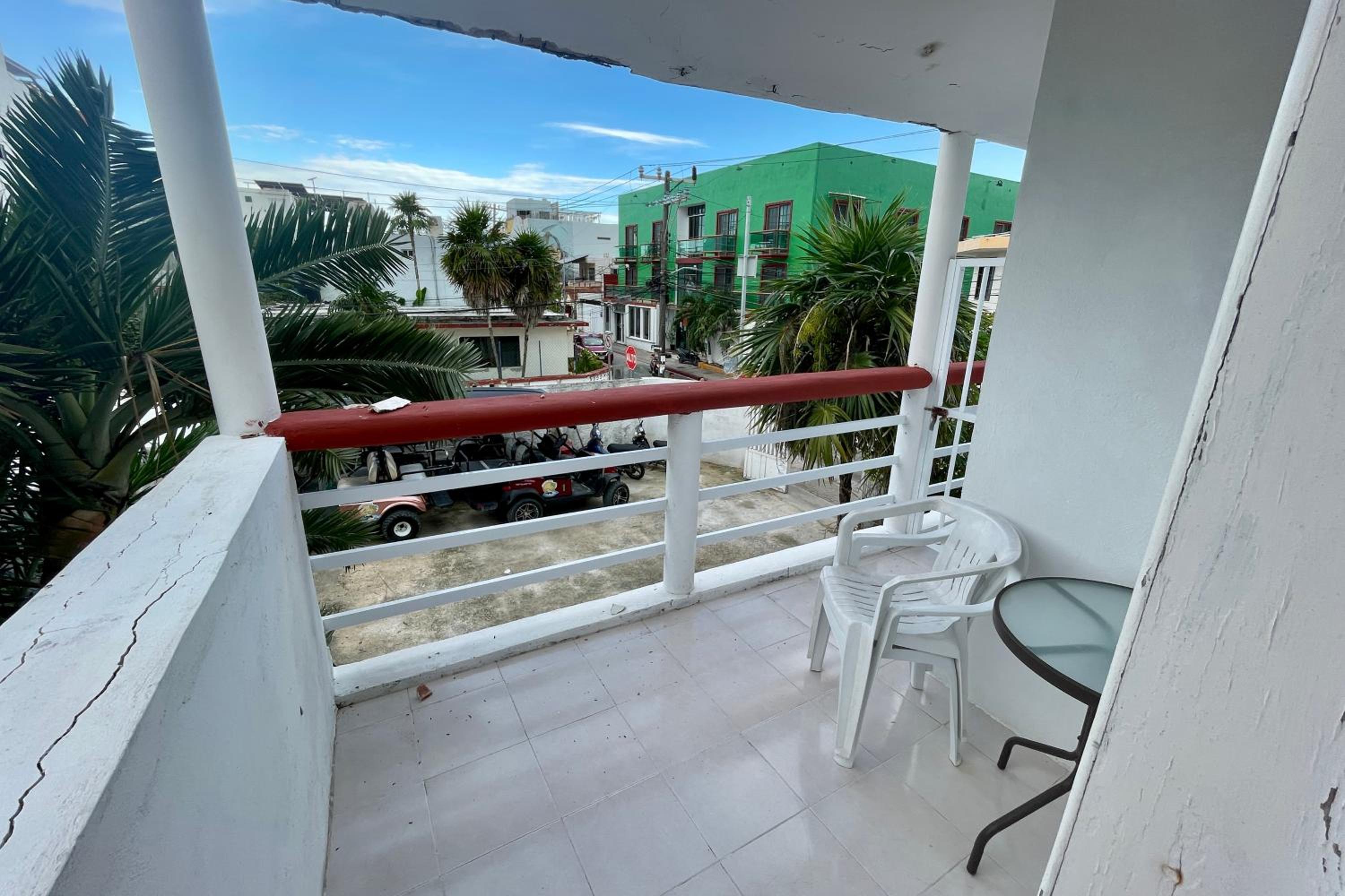 Balcony Studio in Downtown Isla Mujeres
