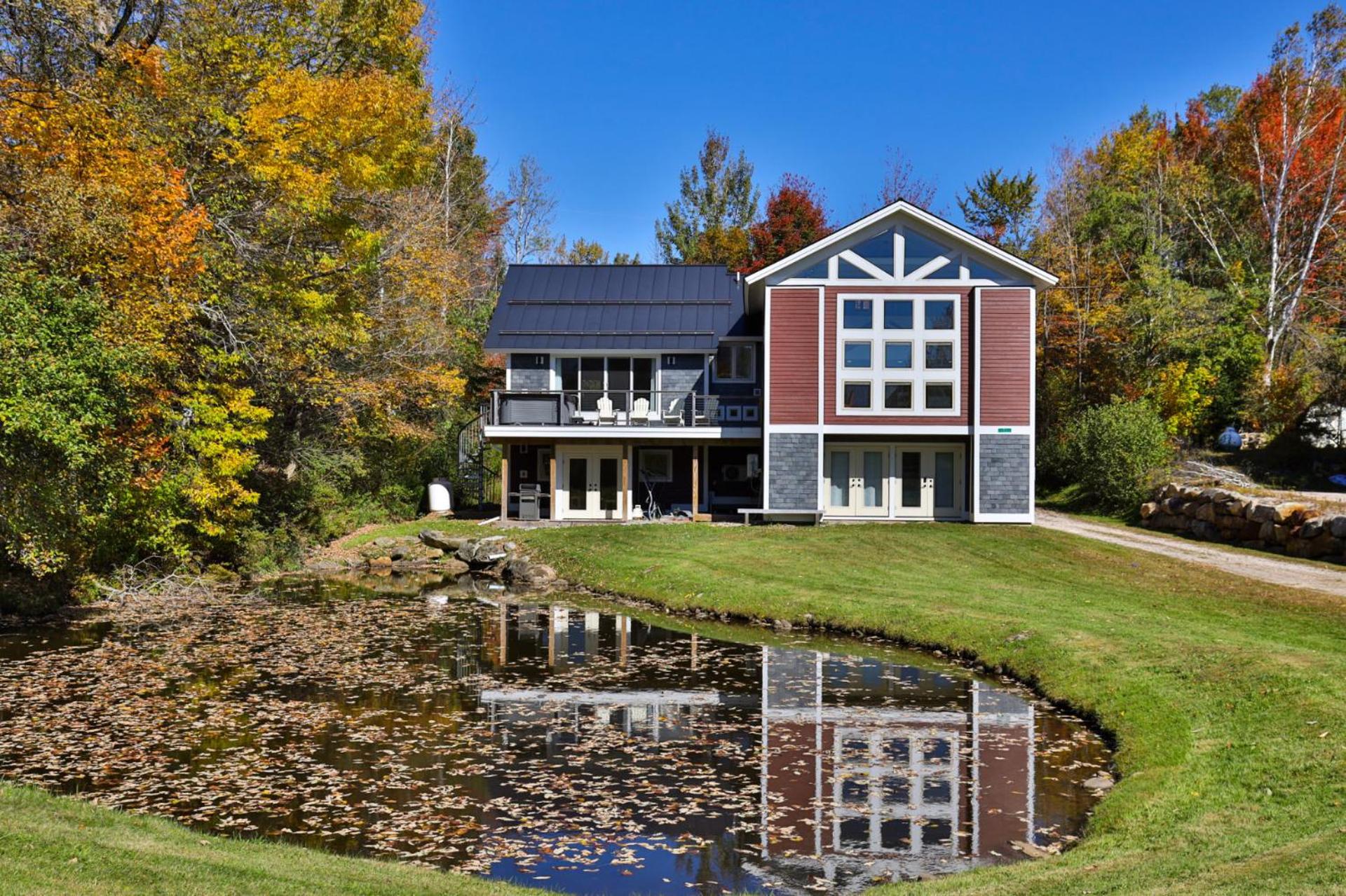 Chalet 91 at Killington - 4BR Luxury Lodge with Hot Tub, Sauna, Pool Table