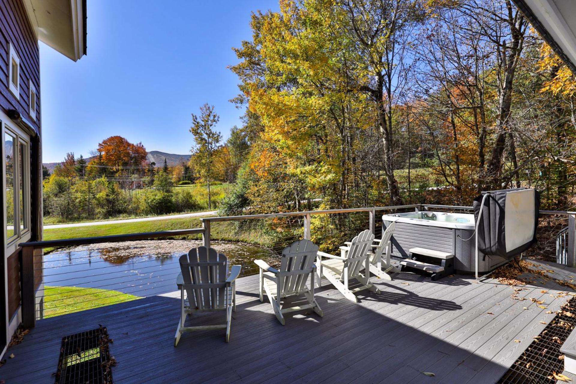 Chalet 91 at Killington - 4BR Luxury Lodge with Hot Tub, Sauna, Pool Table