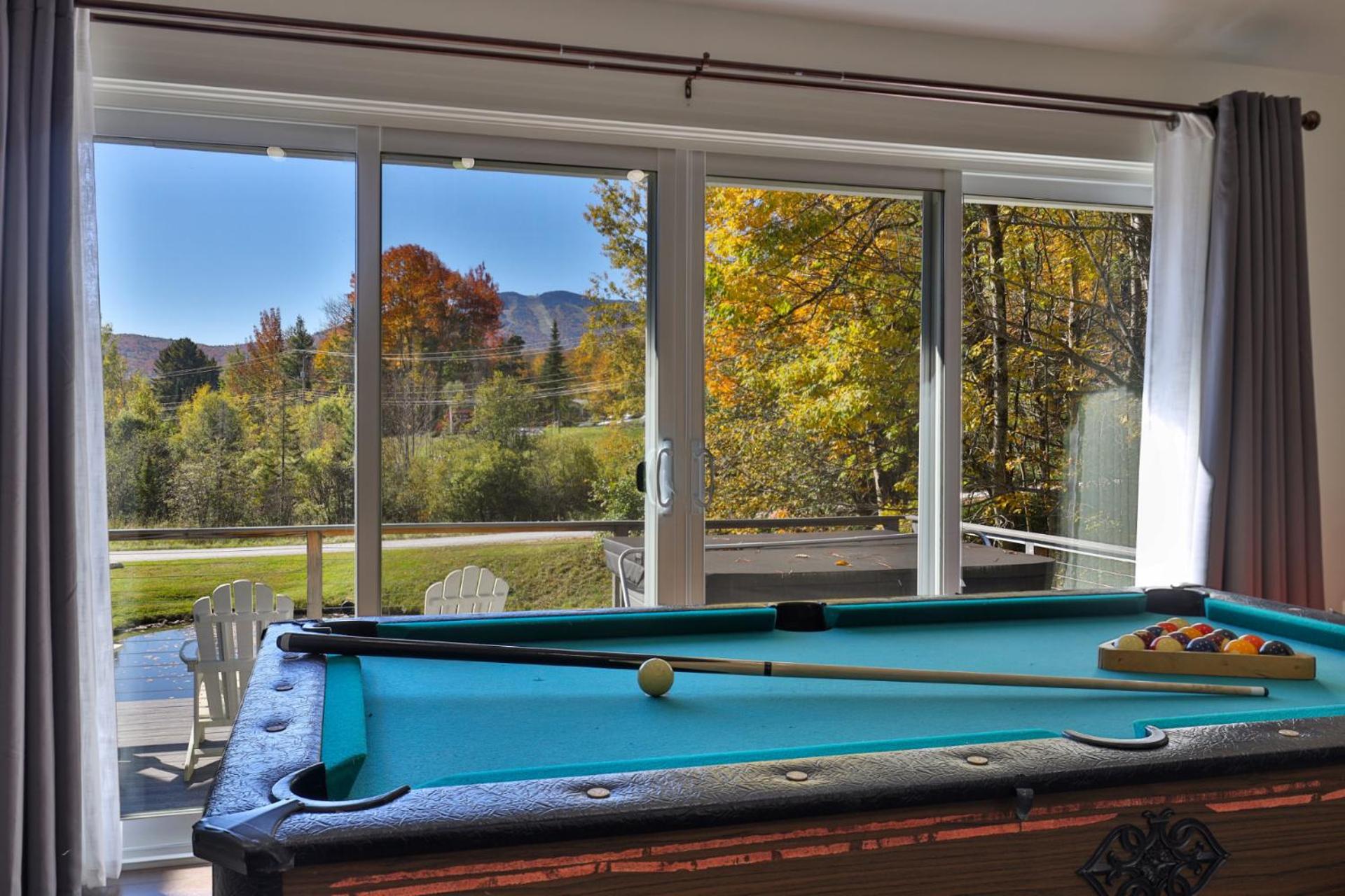 Chalet 91 at Killington - 4BR Luxury Lodge with Hot Tub, Sauna, Pool Table