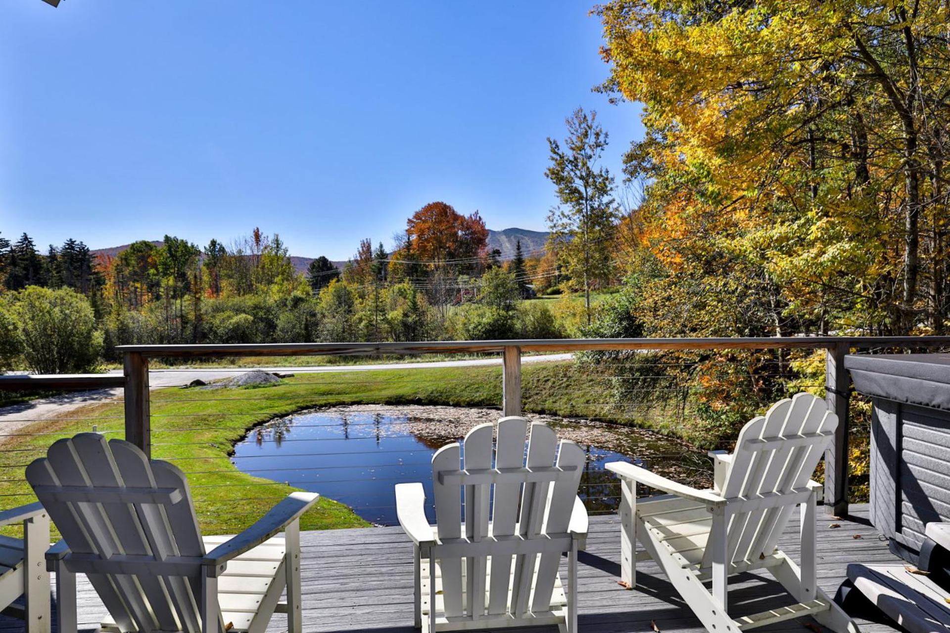 Chalet 91 at Killington - 4BR Luxury Lodge with Hot Tub, Sauna, Pool Table