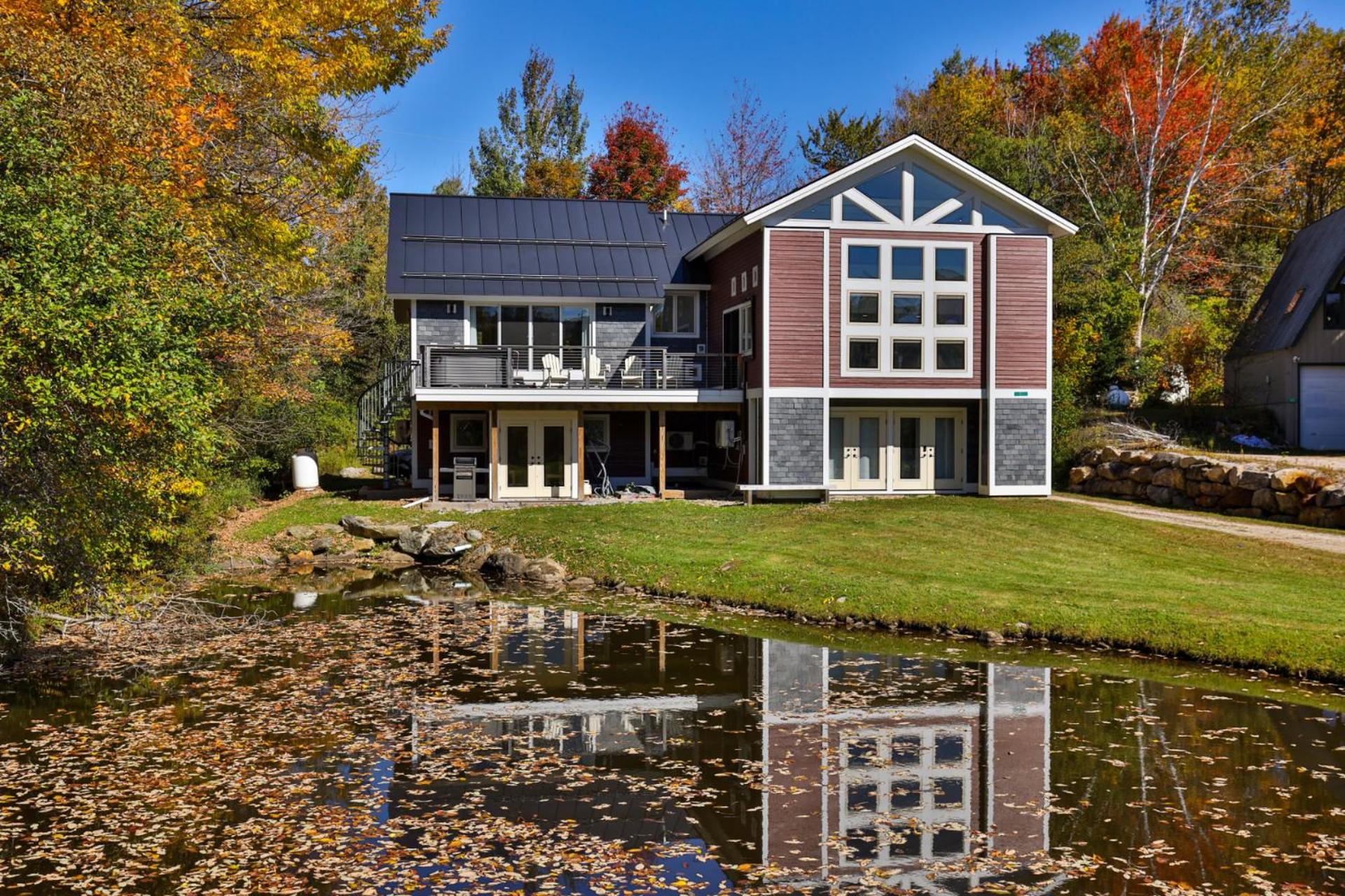 Chalet 91 at Killington - 4BR Luxury Lodge with Hot Tub, Sauna, Pool Table