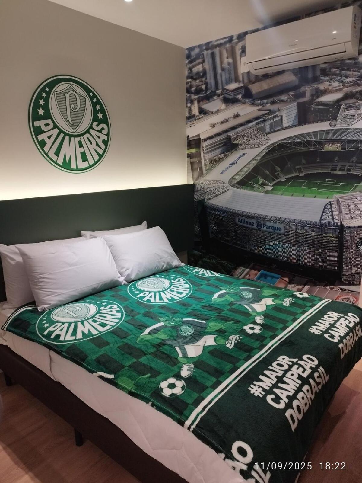 StudioFLAT AllianzParque-Bourbon 4 pessoas COMPLETO