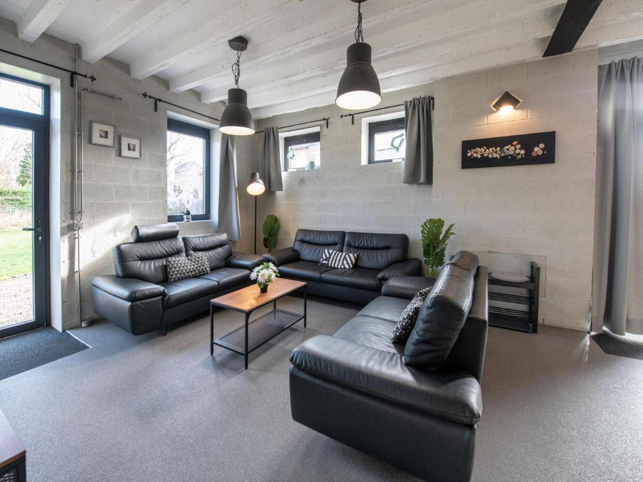 Holiday home with garden and roofed terrace