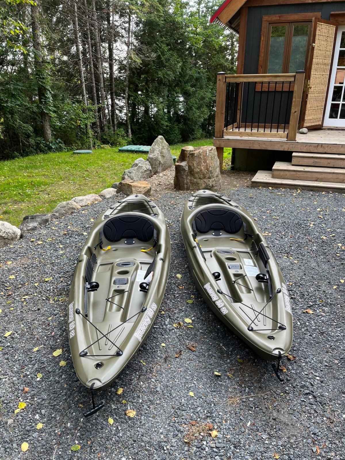 Chalet familial forêt & kayak