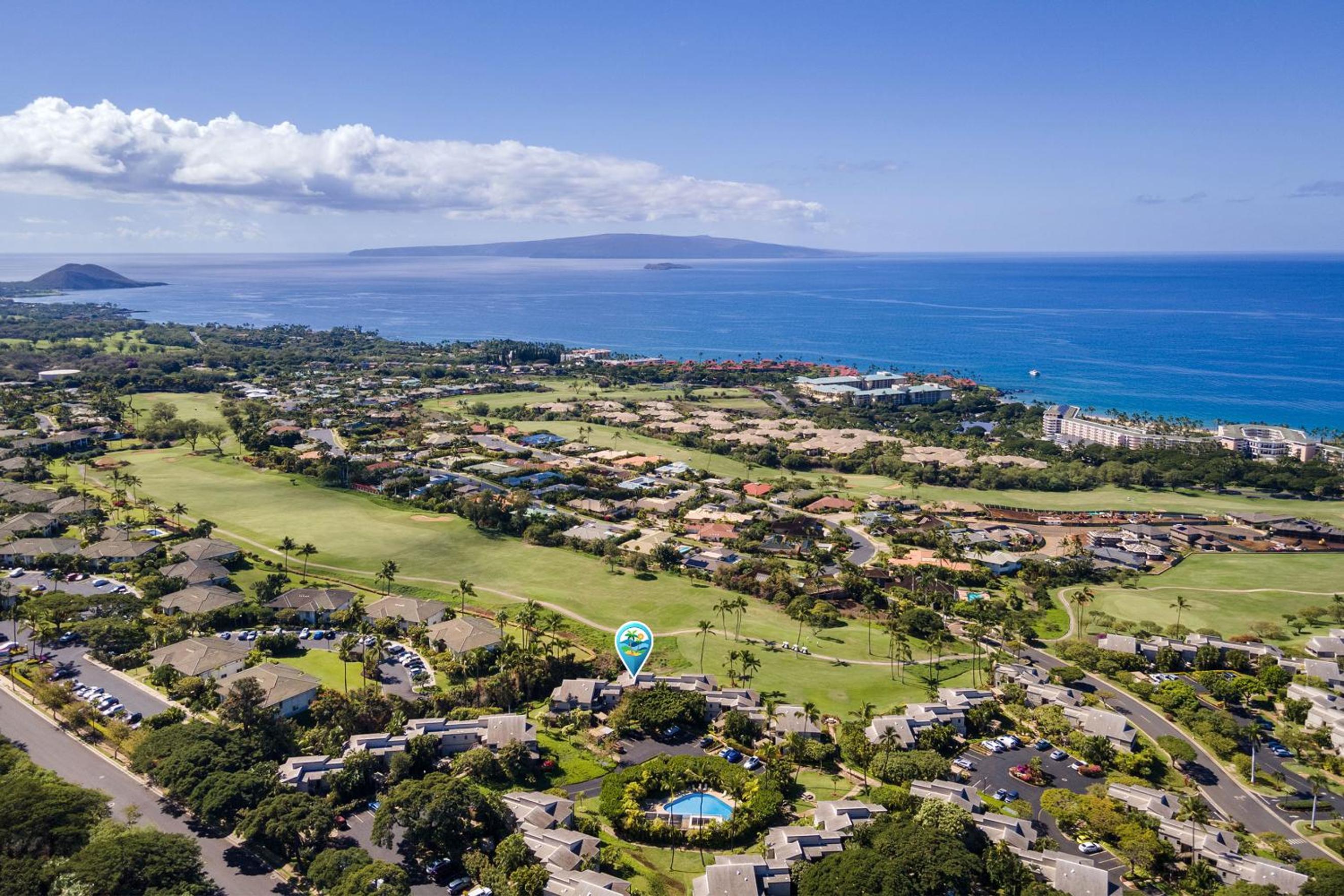 Wailea Ekolu 1204 - Modern Ocean View Condo w/ large Lanai, King Bed, & Split AC