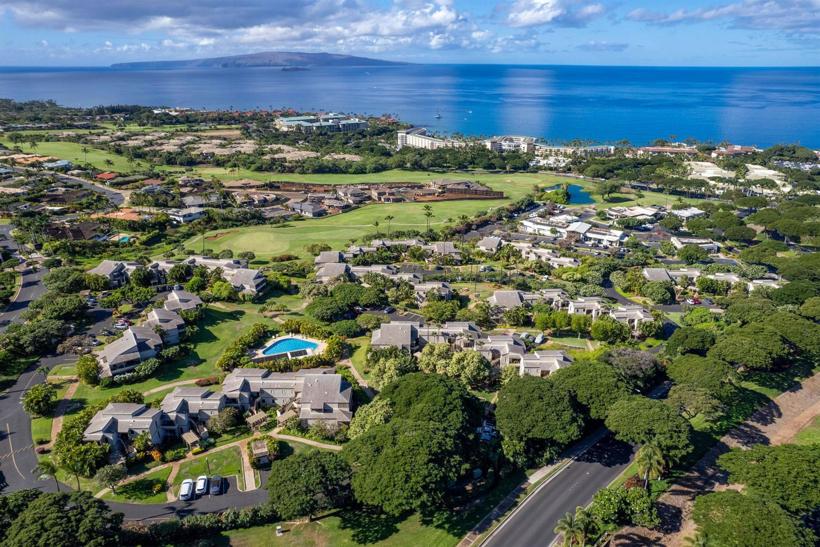 Wailea Ekolu 1204 - Modern Ocean View Condo w/ large Lanai, King Bed, & Split AC