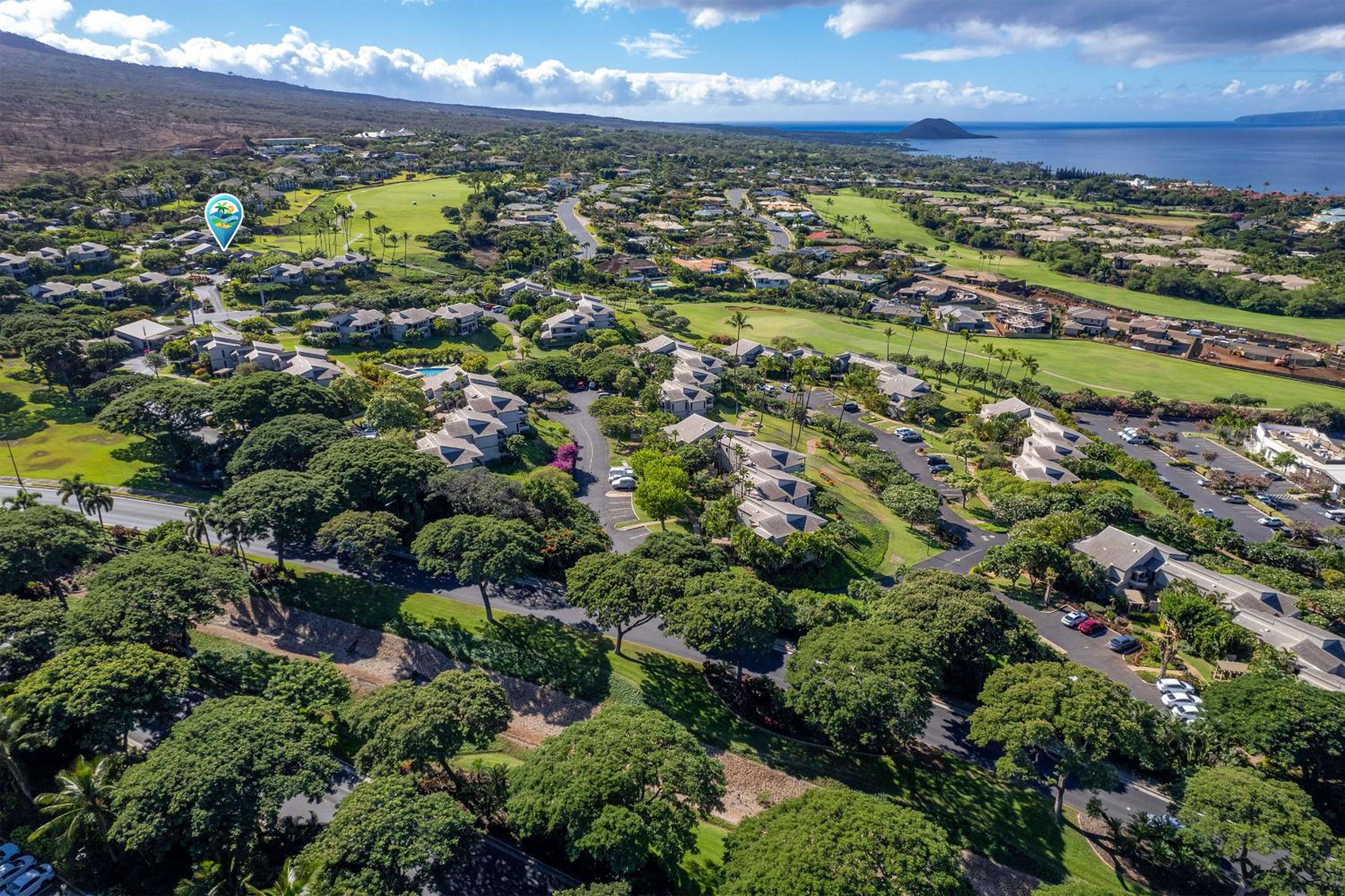 Wailea Ekolu 1204 - Modern Ocean View Condo w/ large Lanai, King Bed, & Split AC