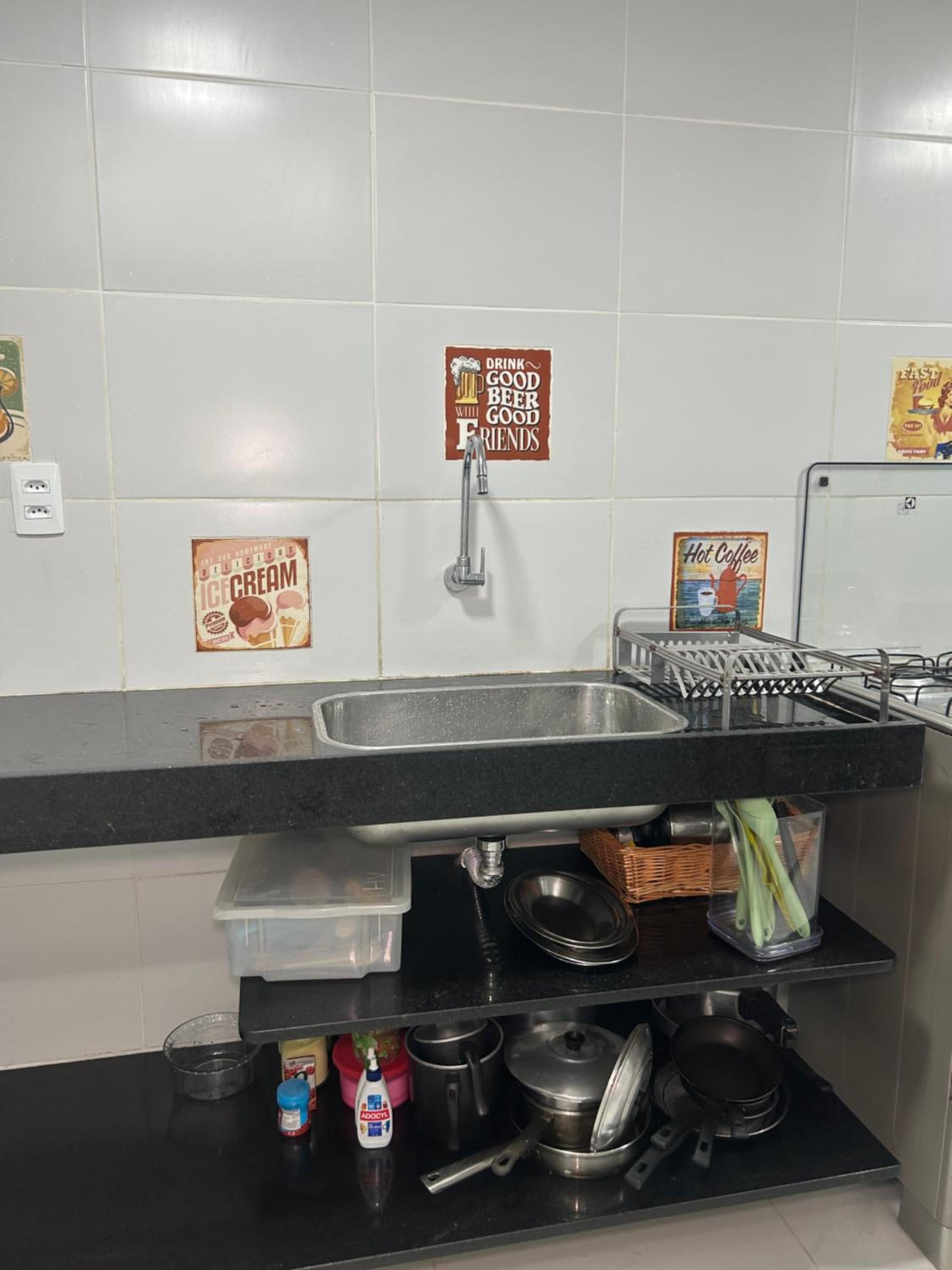 Apartamento 100m da praia