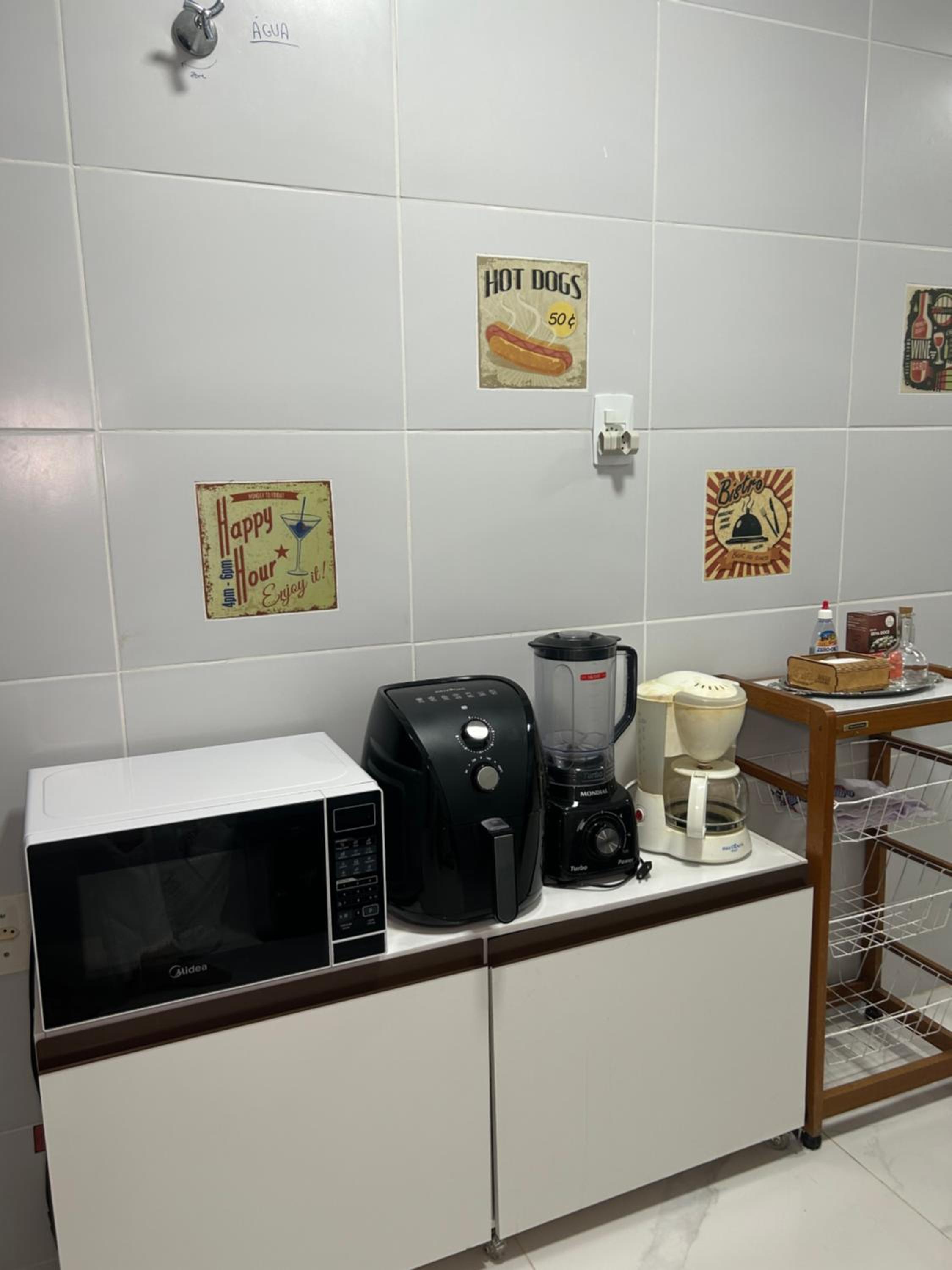 Apartamento 100m da praia