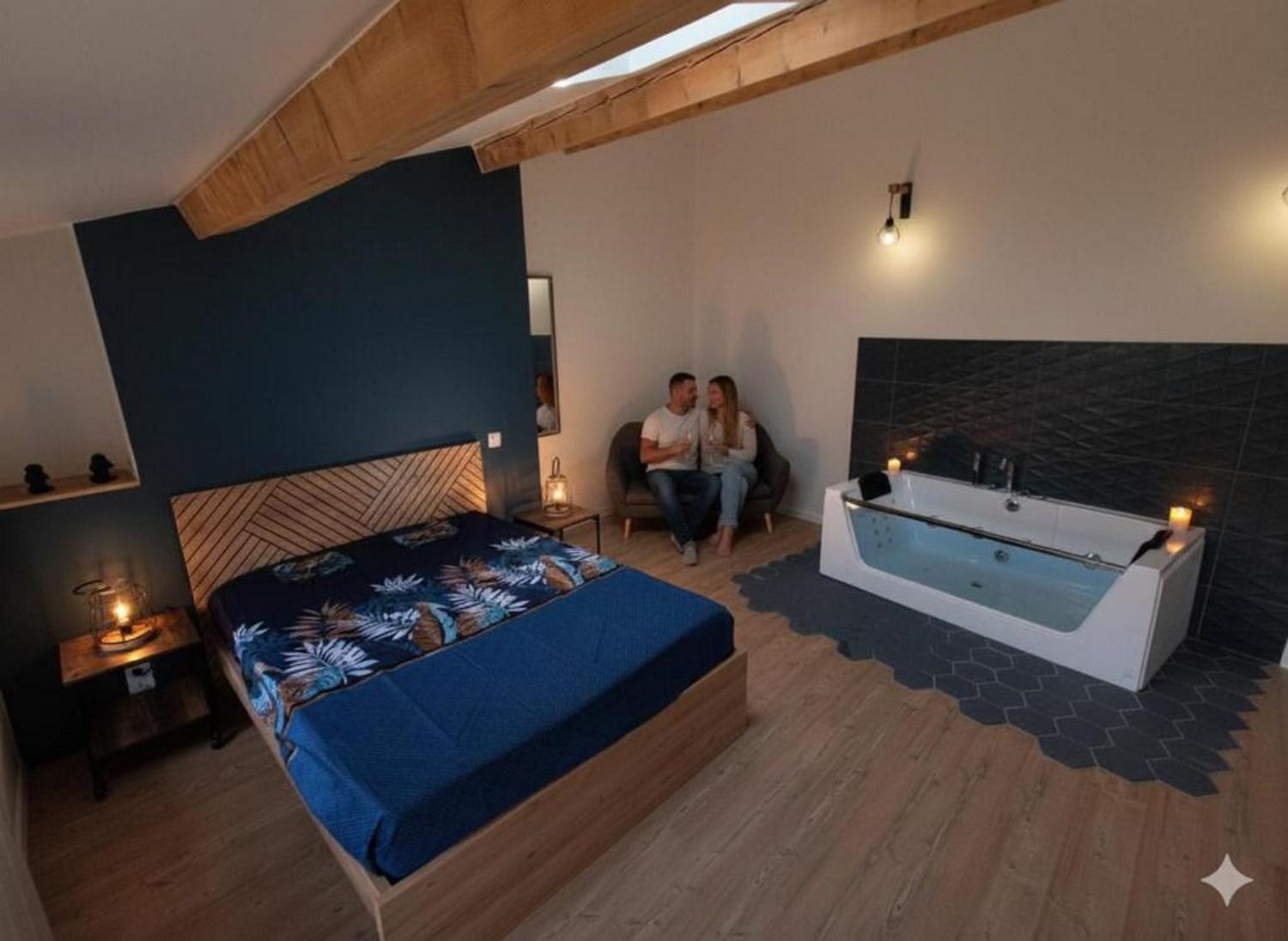 Escapade bien-être avec Sauna et Balnéo - ChezBross' La Parenthèse