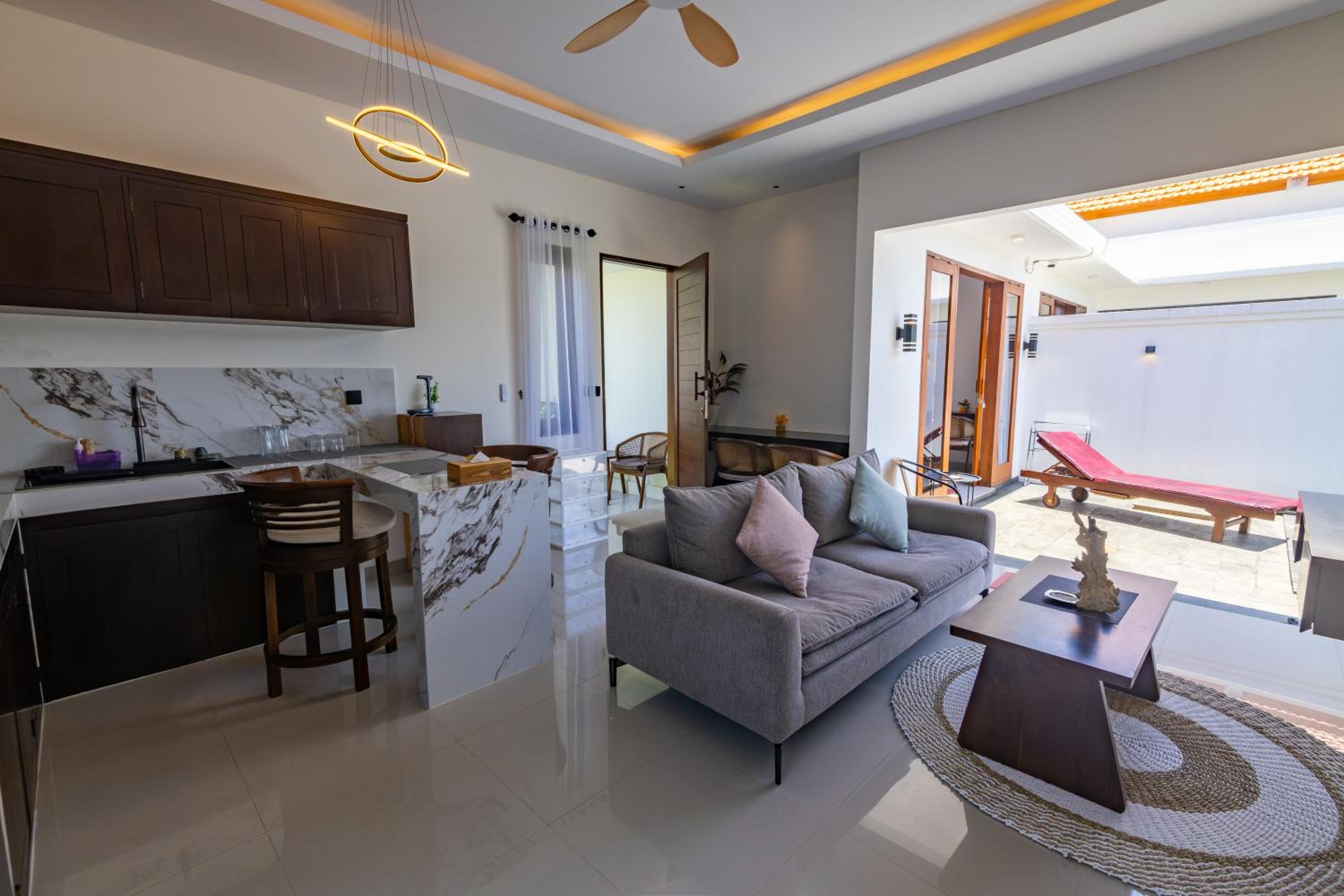 The Tjindra Mata 2 Bedroom Private Pool Villa Ubud