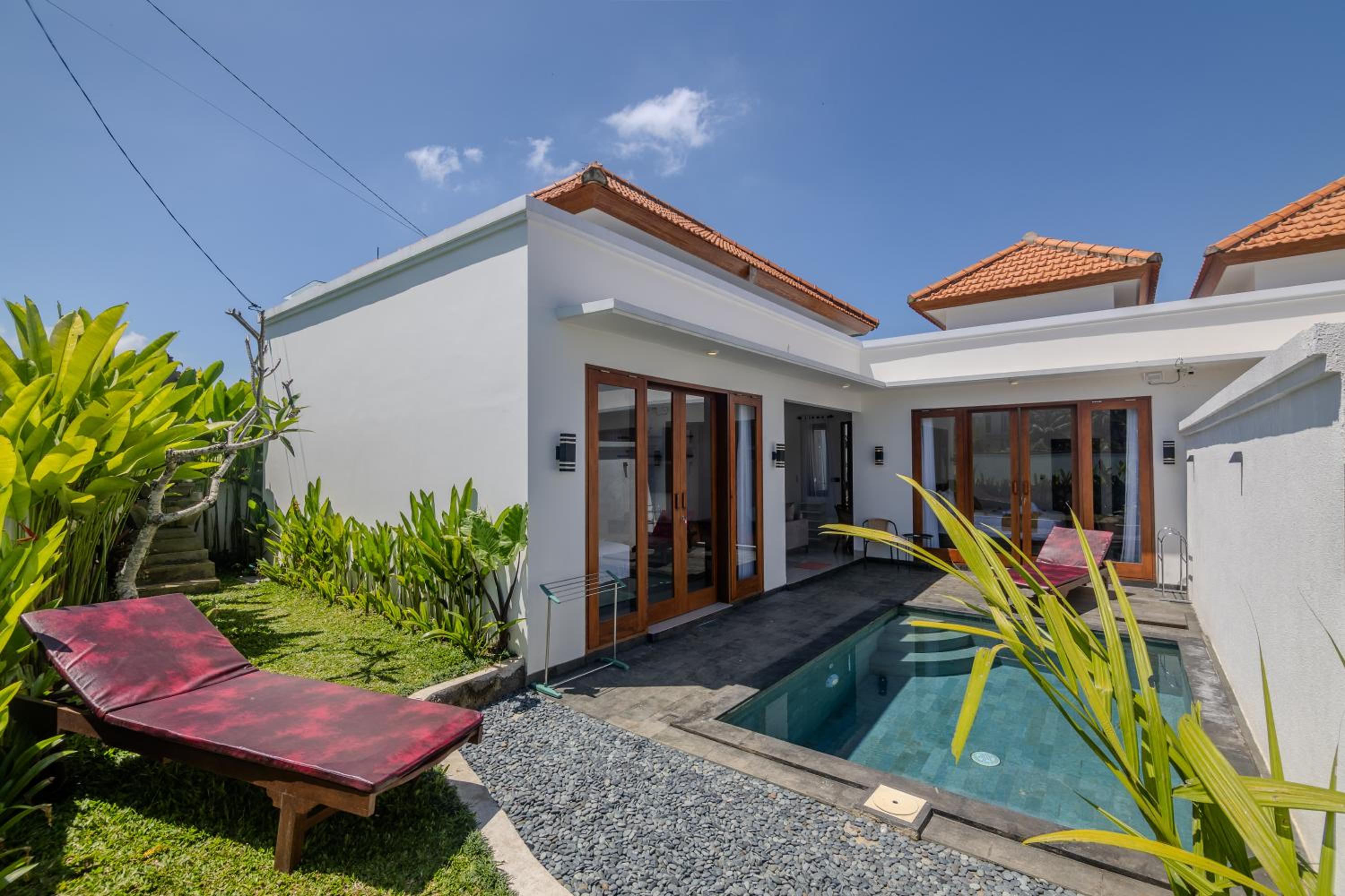 The Tjindra Mata 2 Bedroom Private Pool Villa Ubud