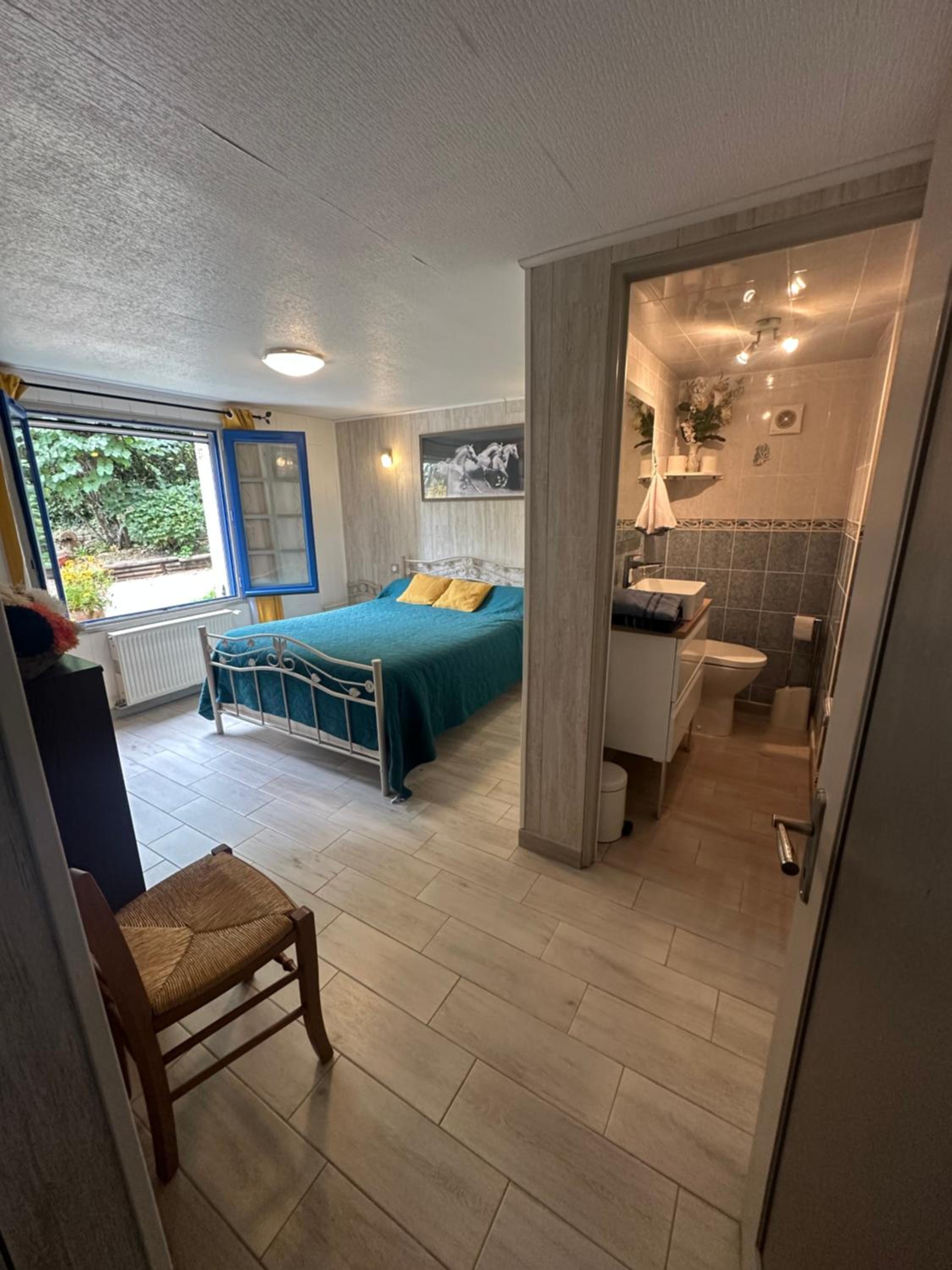 Chambres et table d'hôtes Floromel La Souterraine en rez de chaussee, photo 32
