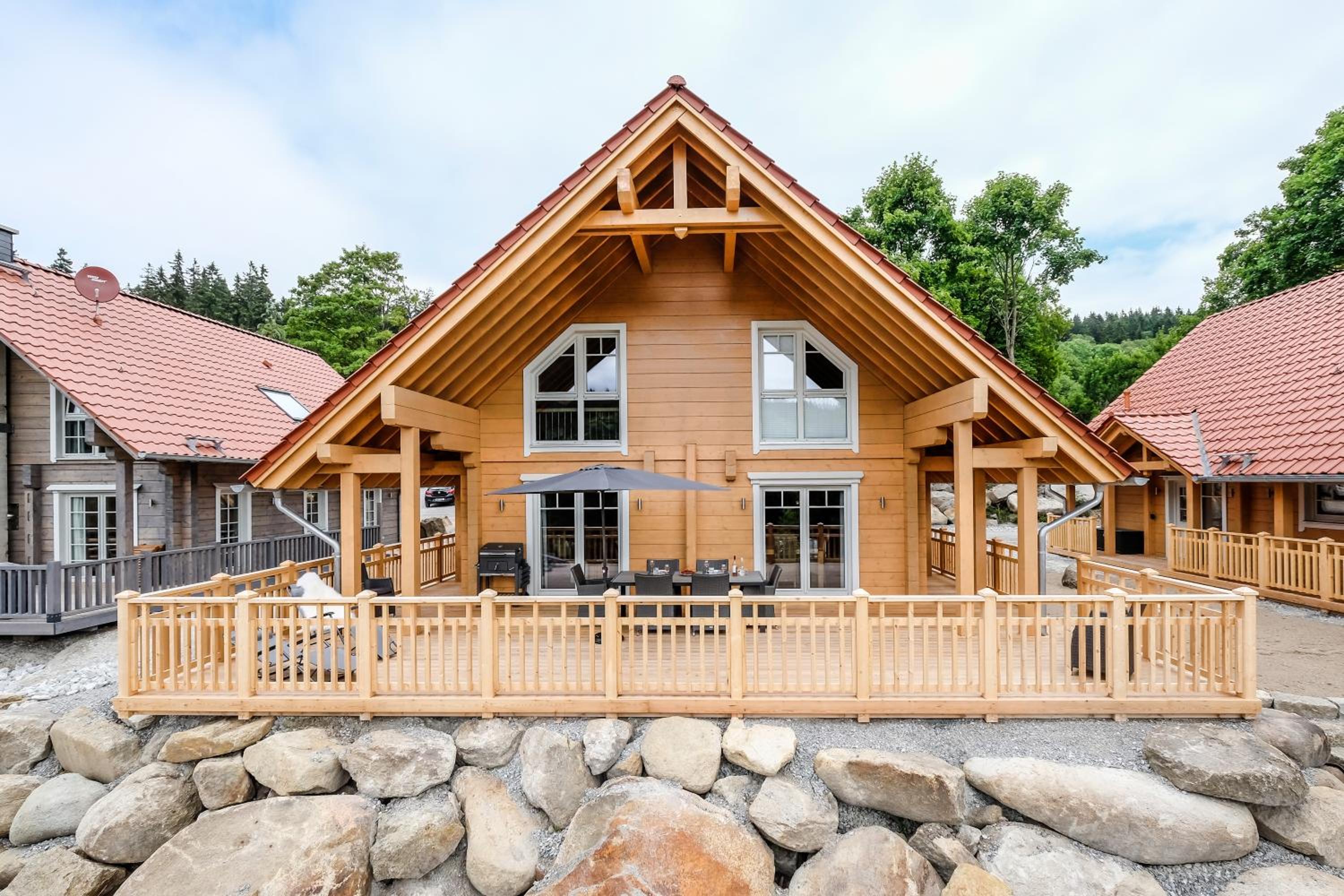 Bergwaldlodges Einklang & Blickfang