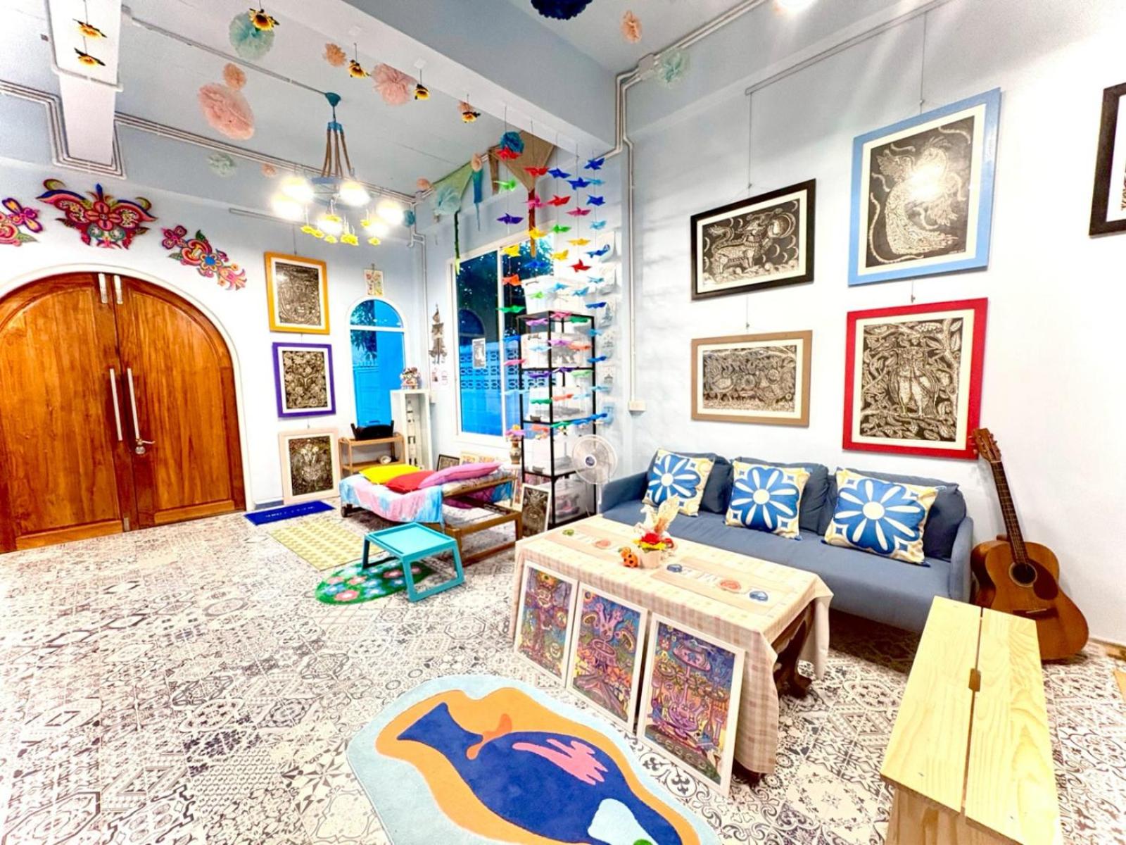 Setthisin Art Boutique House,Iconsiam,BTS Thonburi