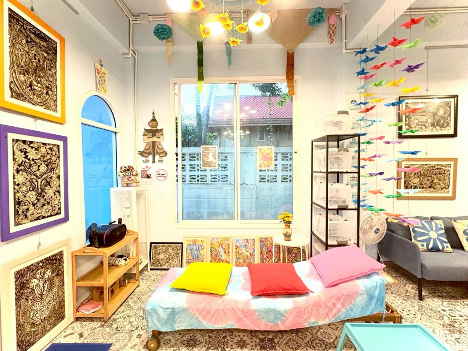 Setthisin Art Boutique House,Iconsiam,BTS Thonburi
