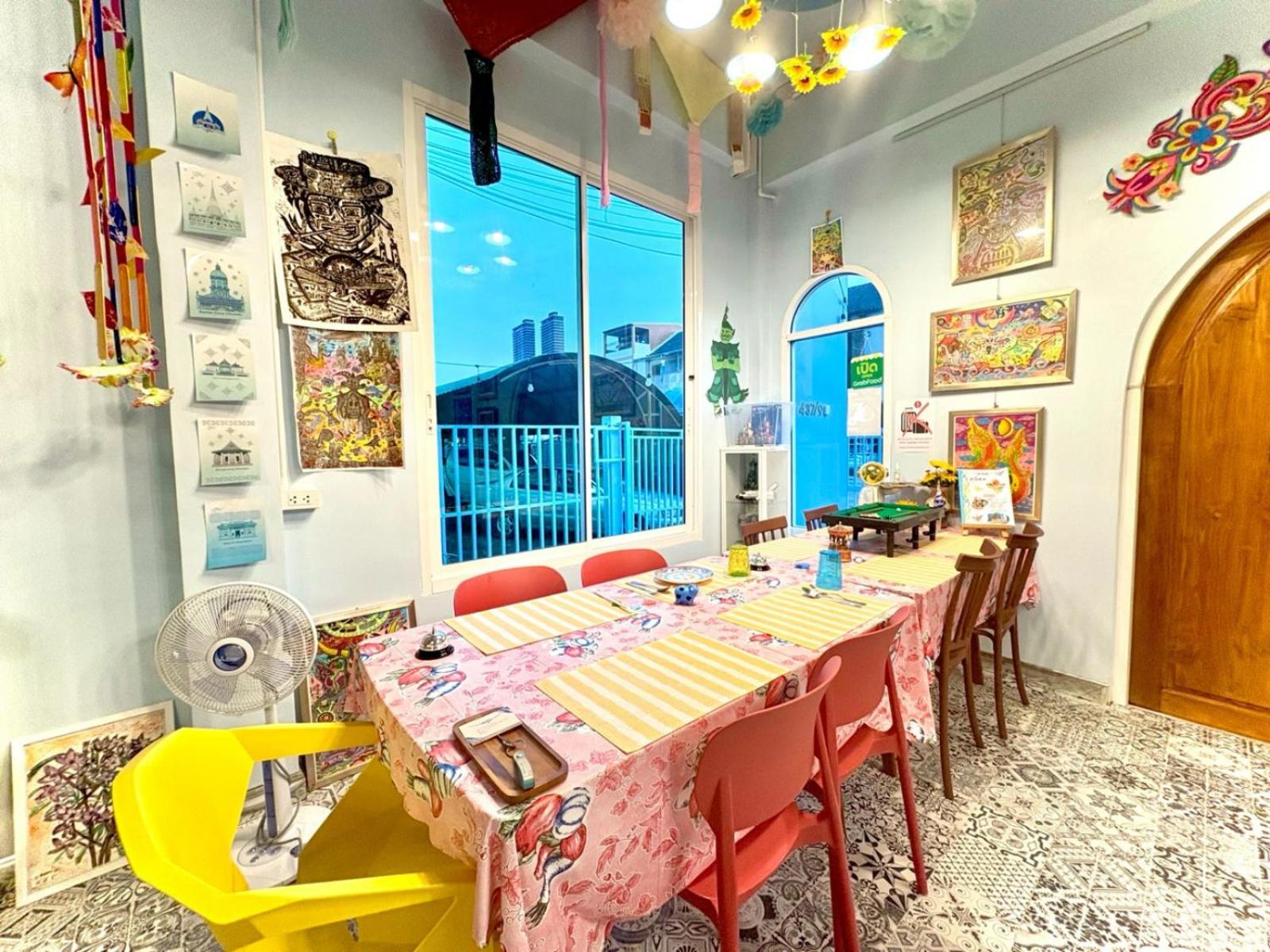 Setthisin Art Boutique House,Iconsiam,BTS Thonburi