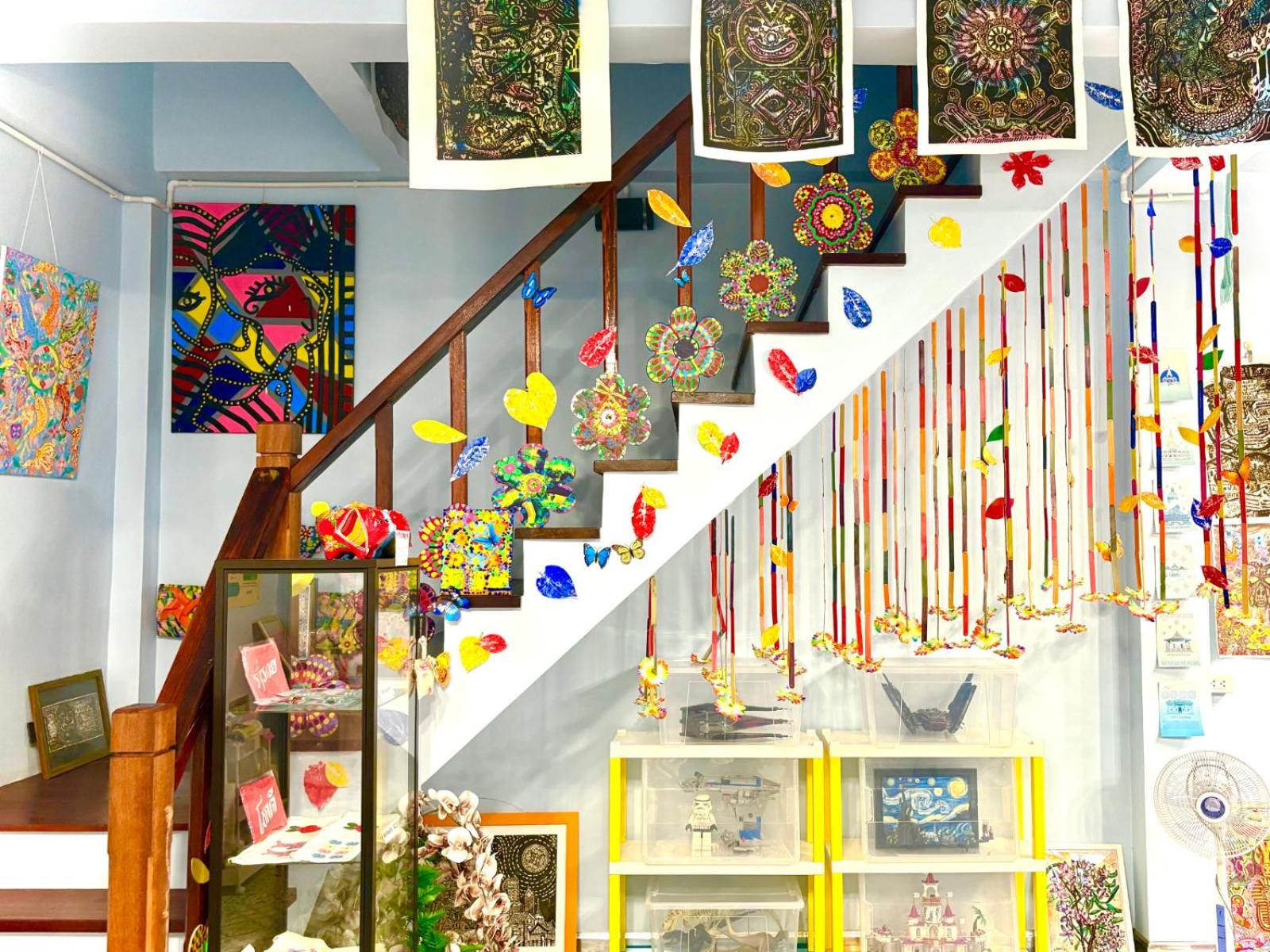 Setthisin Art Boutique House,Iconsiam,BTS Thonburi
