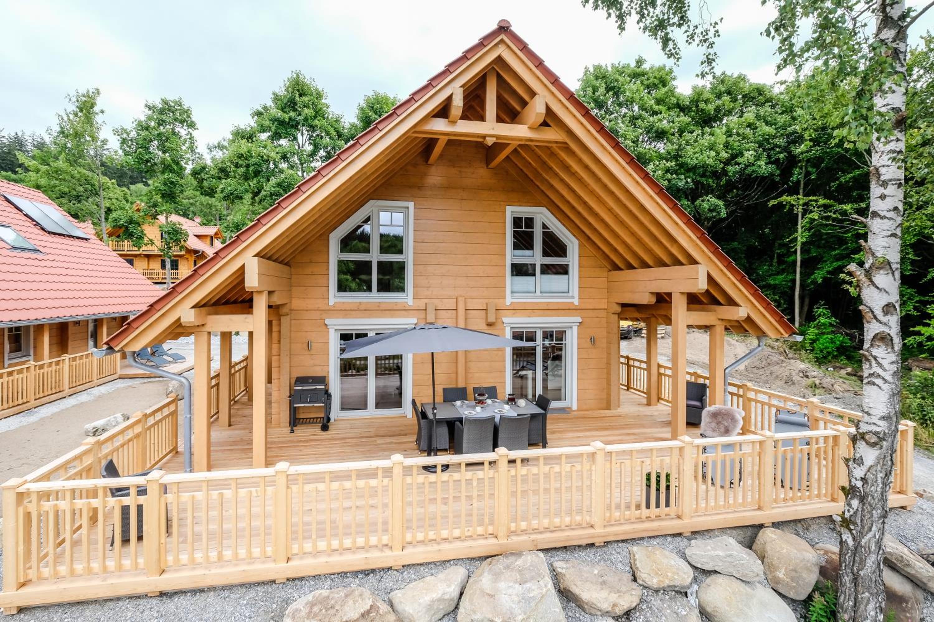 Bergwaldlodges Einklang & Blickfang
