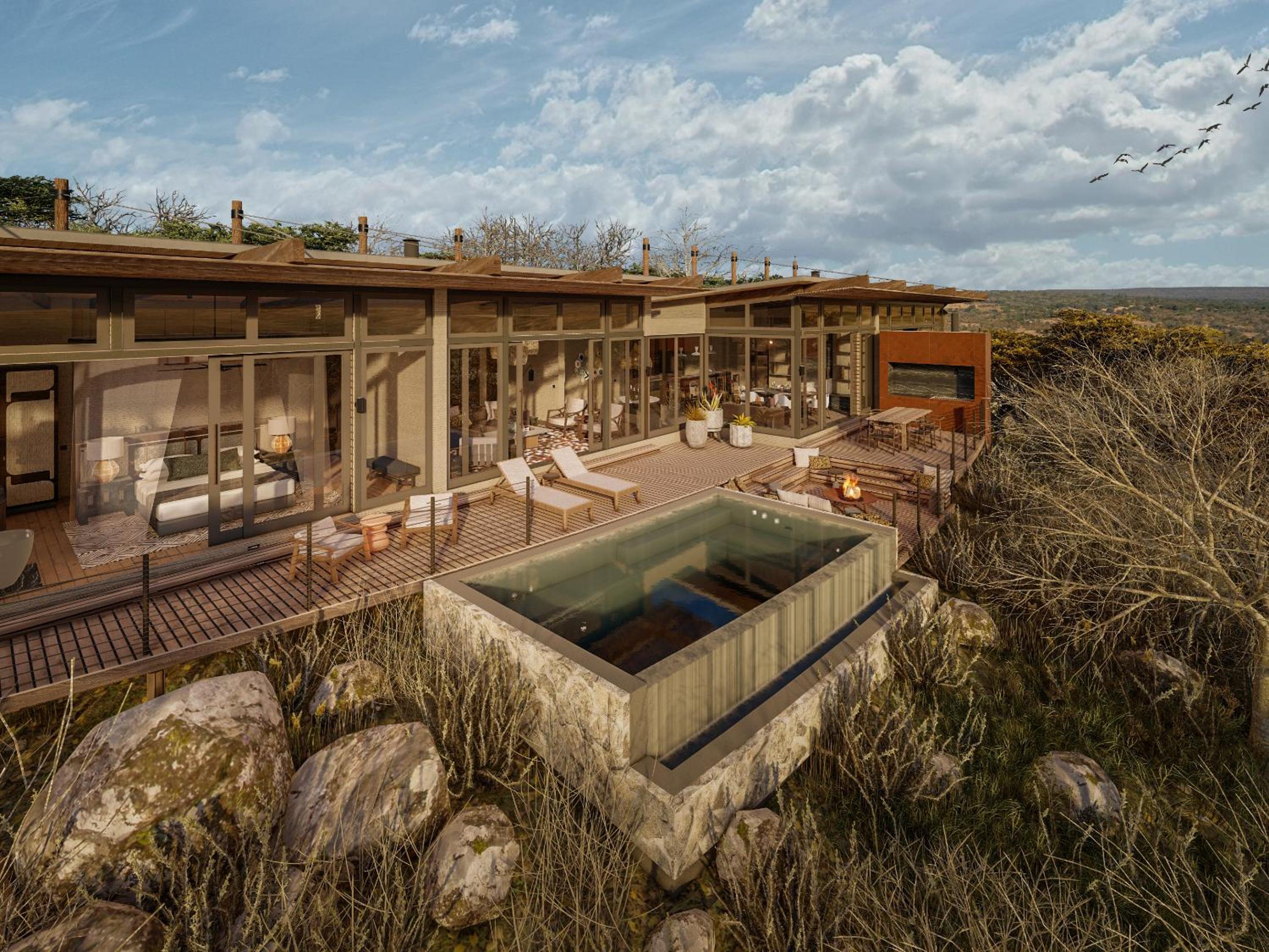 Bupenyu Lodge by NEWMARK
