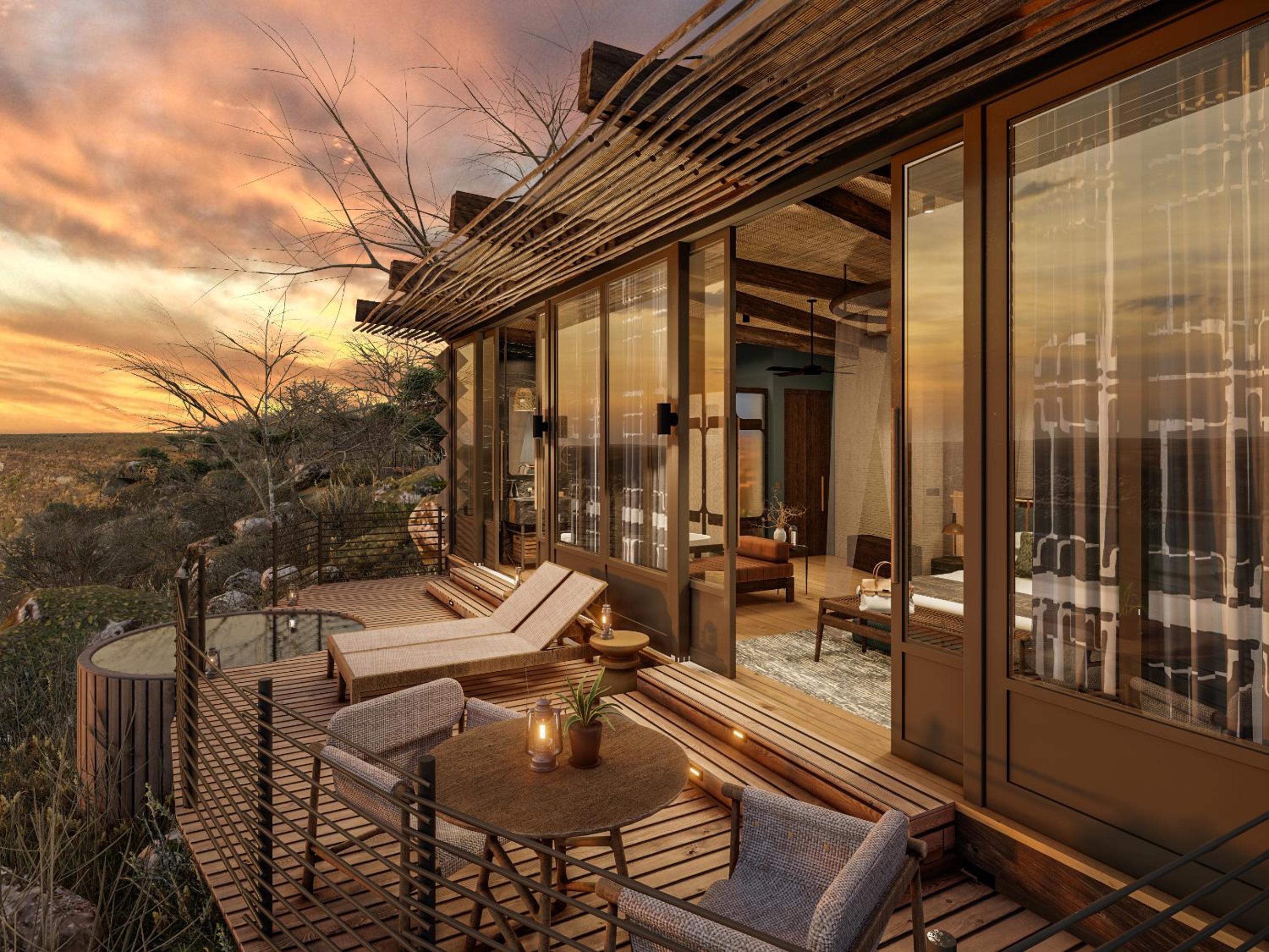 Bupenyu Lodge by NEWMARK