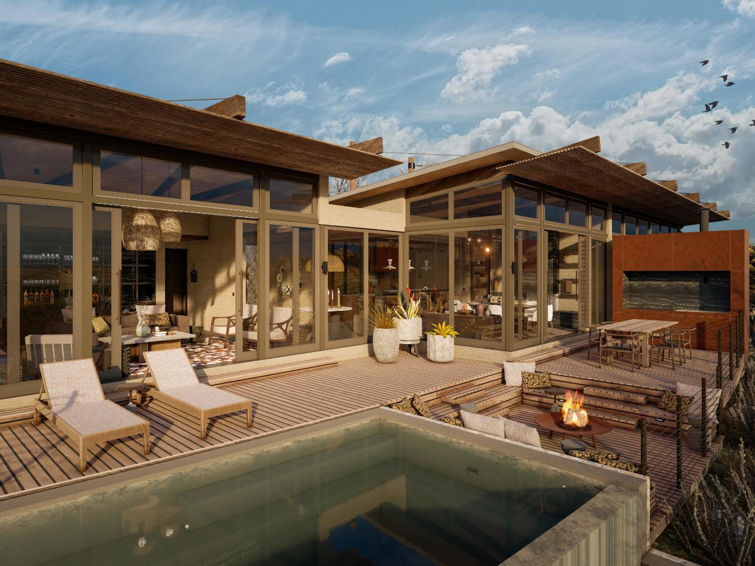 Bupenyu Lodge by NEWMARK