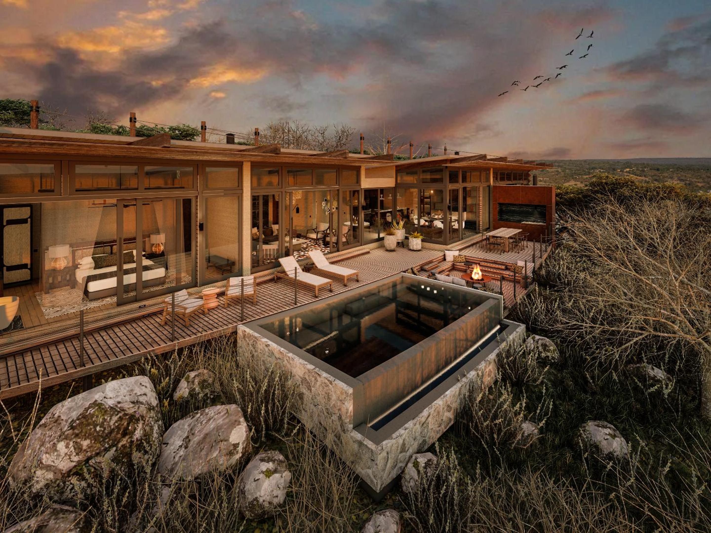 Bupenyu Lodge by NEWMARK