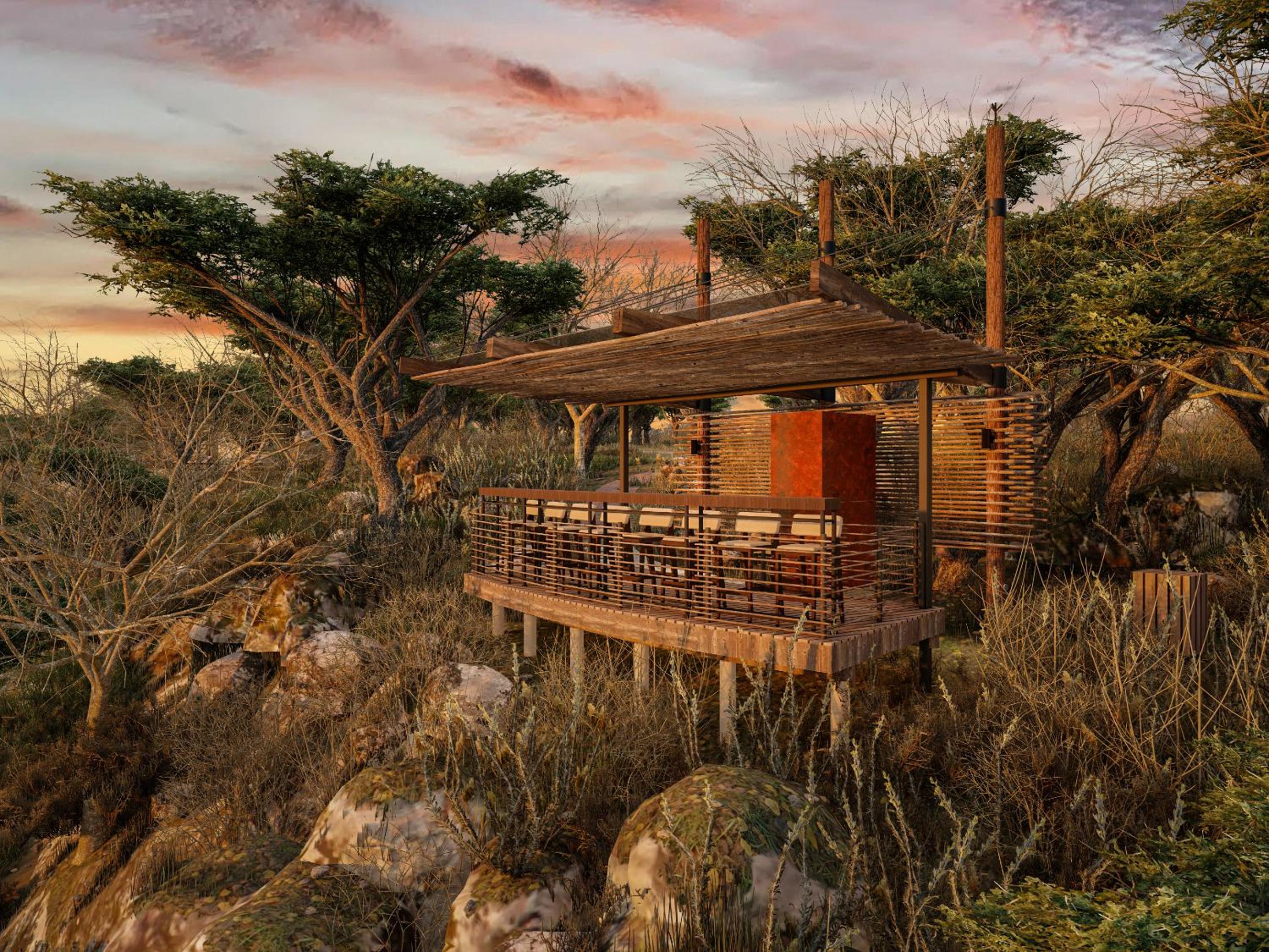 Bupenyu Lodge by NEWMARK