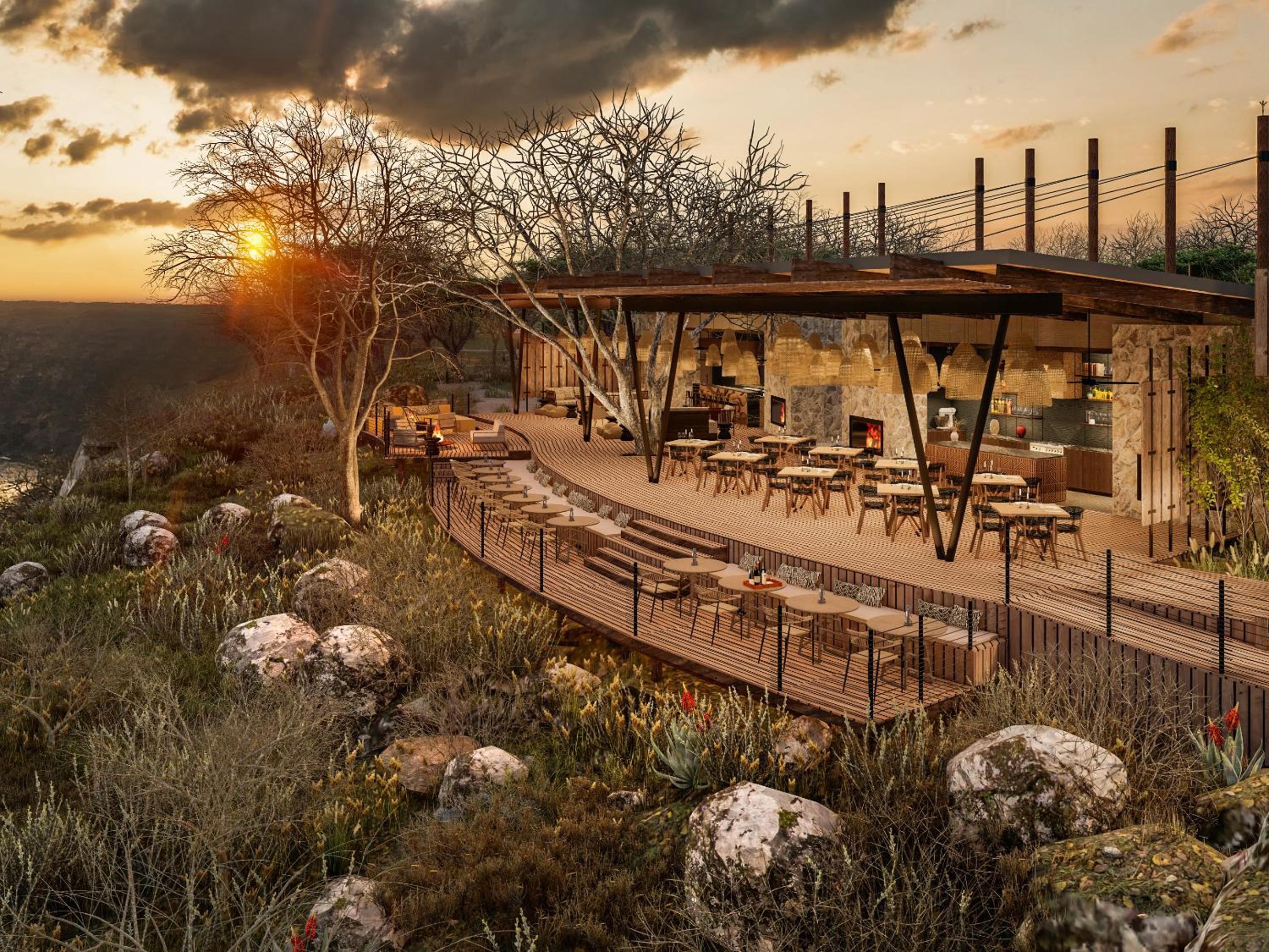 Bupenyu Lodge by NEWMARK