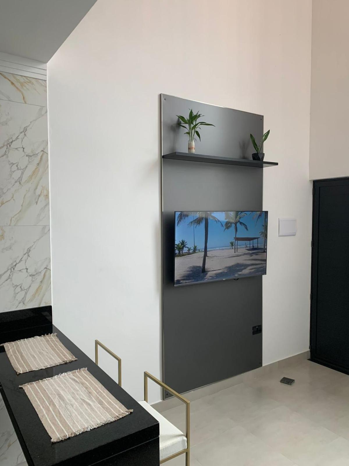Loft Peruíbe estilo hotel-conforto a 3min da praia