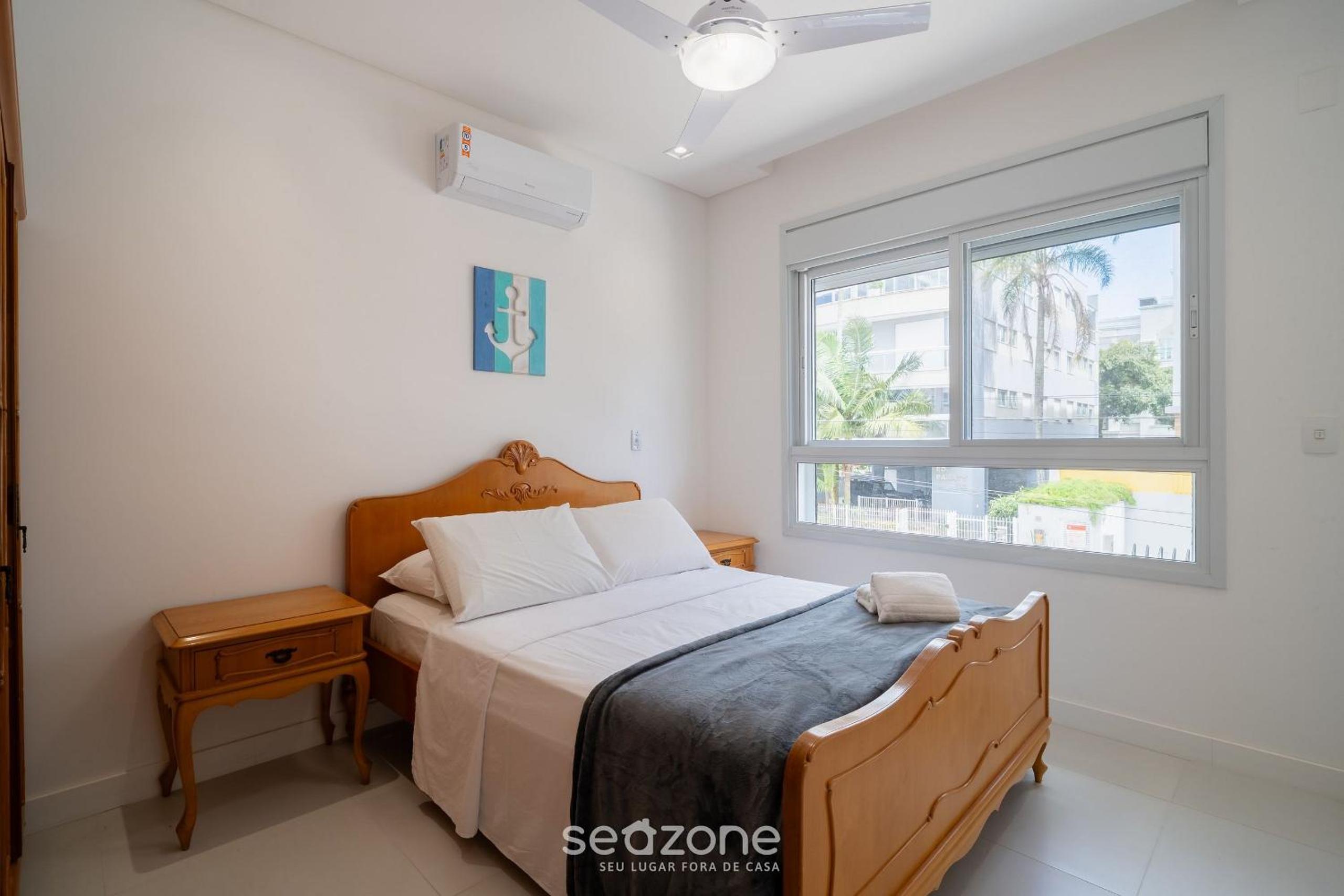Apt w/ balcony and grill 220m from the Sea CAR0201