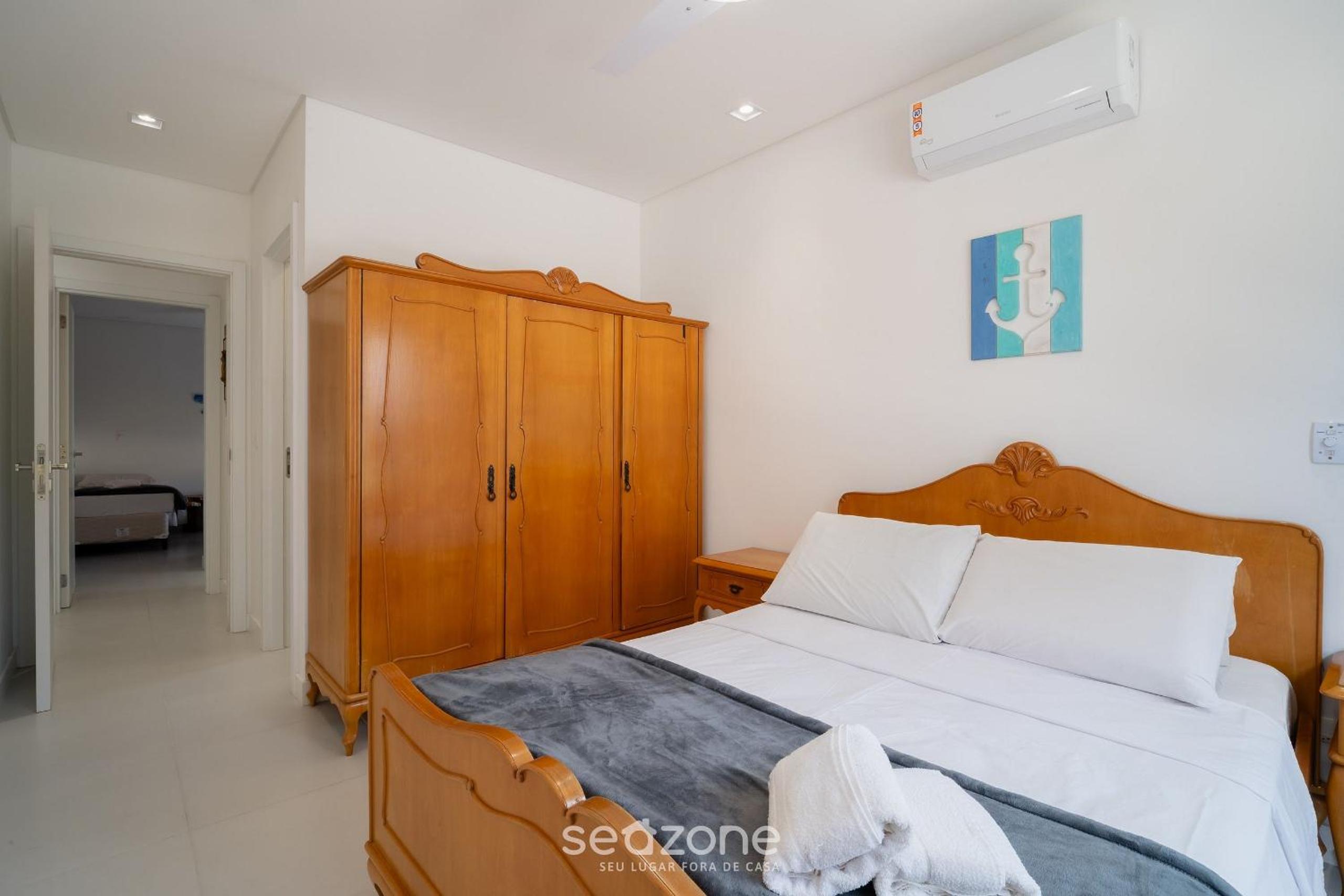 Apt w/ balcony and grill 220m from the Sea CAR0201