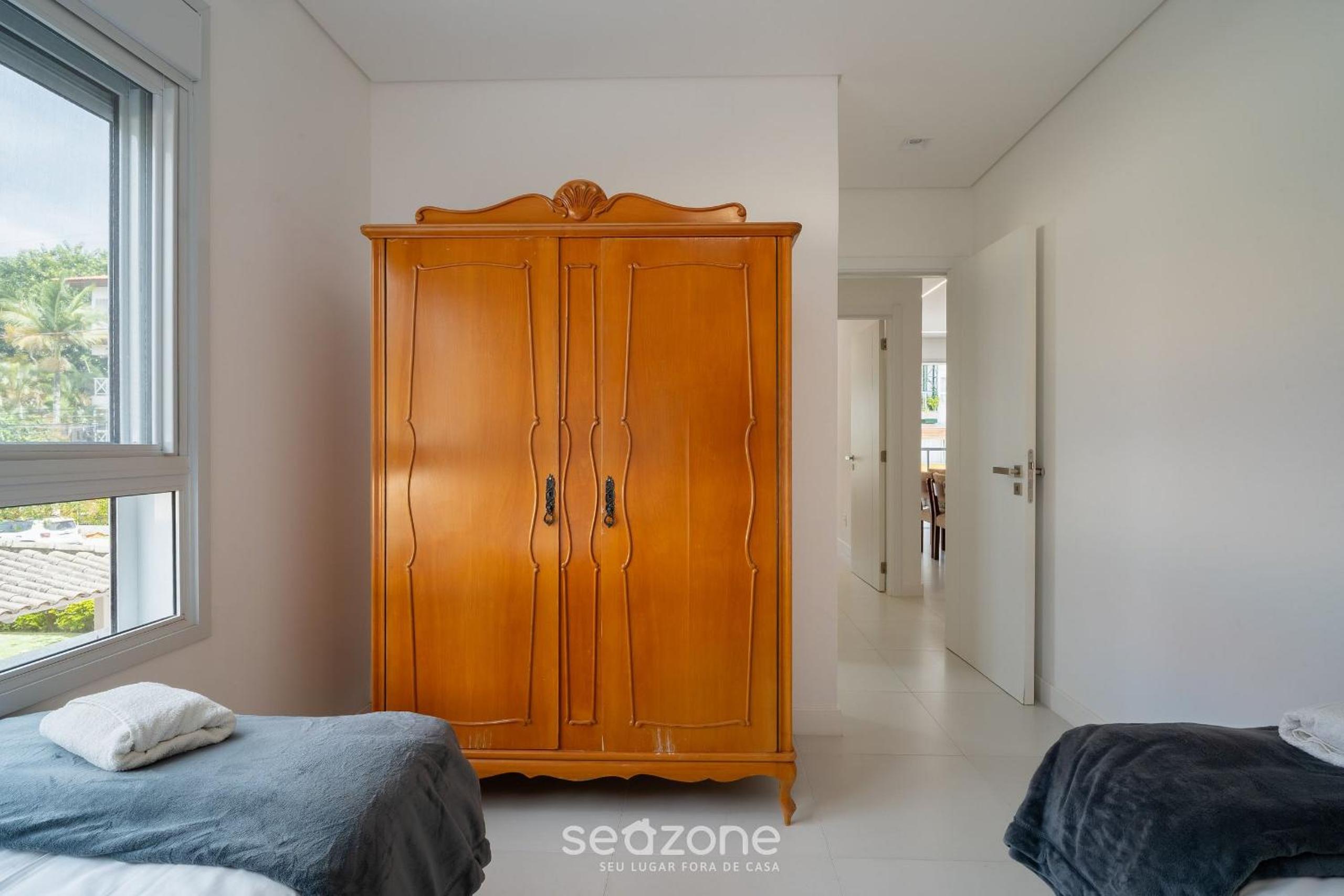 Apt w/ balcony and grill 220m from the Sea CAR0201