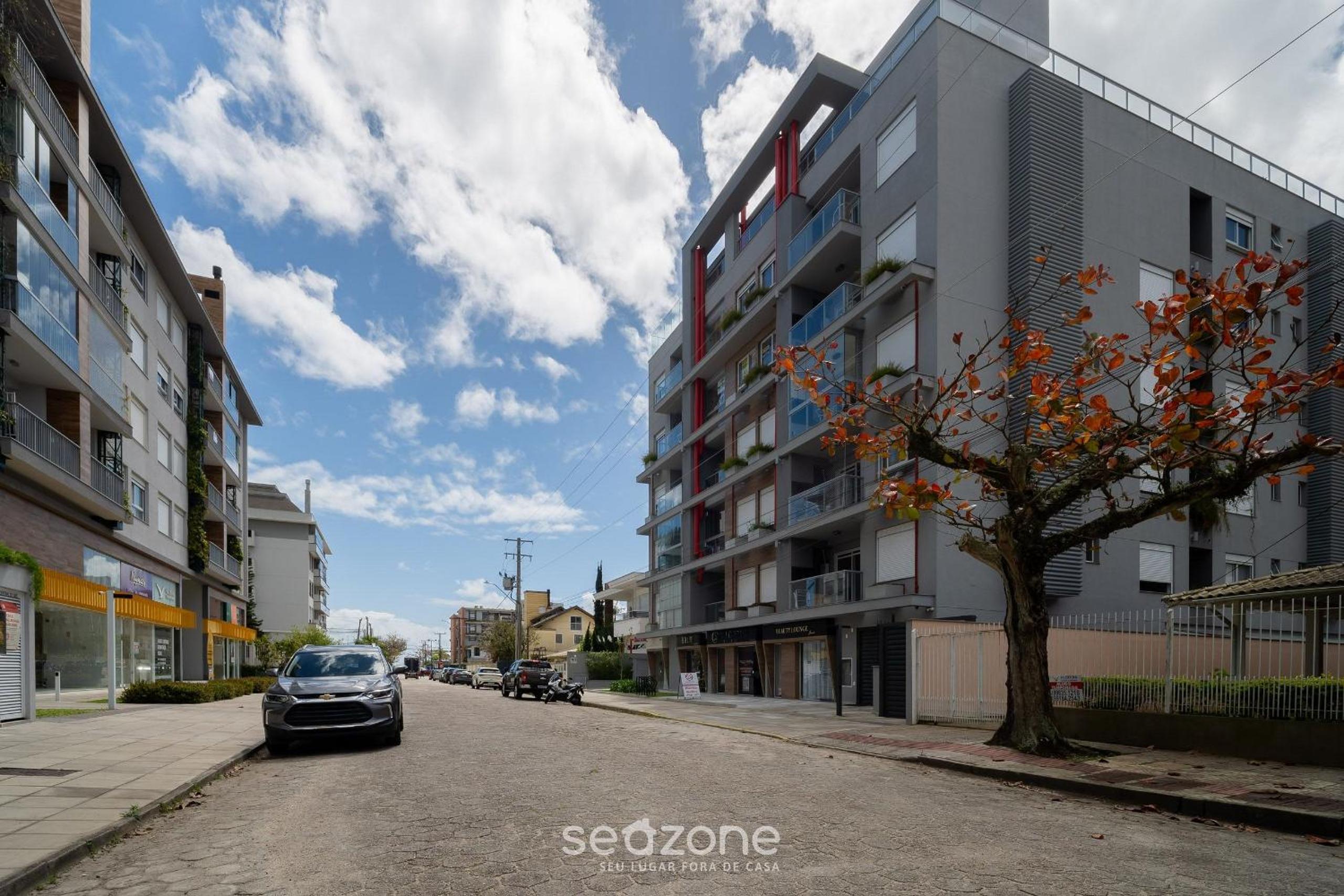 Apt w/ balcony and grill 220m from the Sea CAR0201
