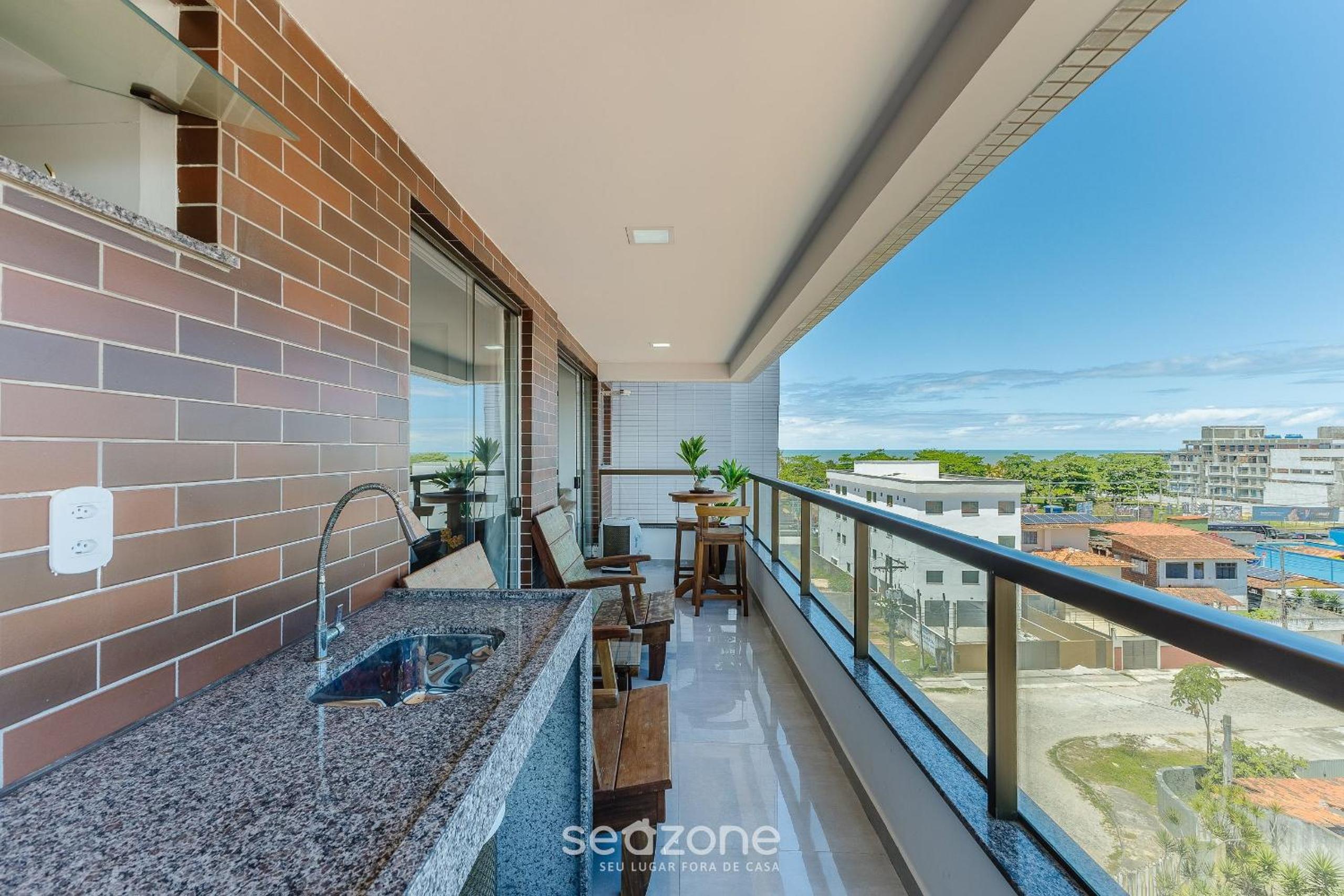 Building with swimming pool 300m from the beach in Ilhéus - MMD