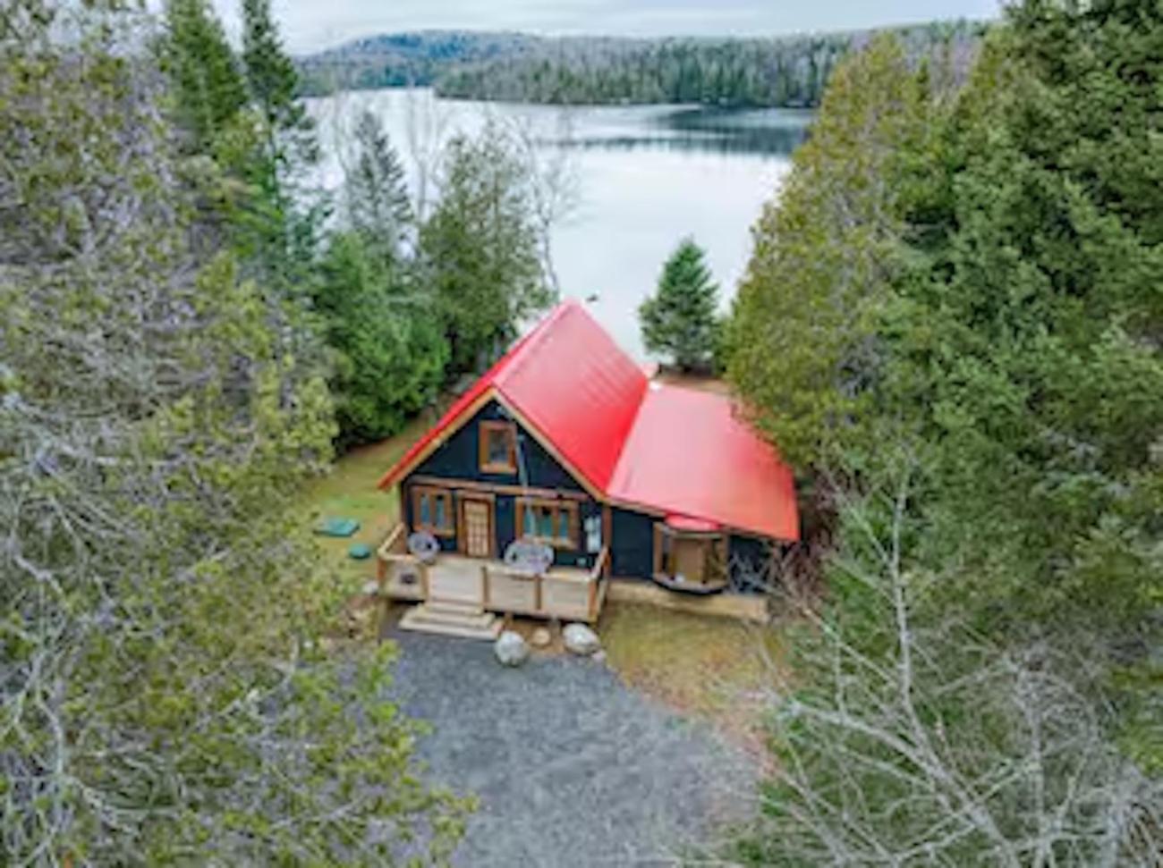Chalet familial forêt & kayak