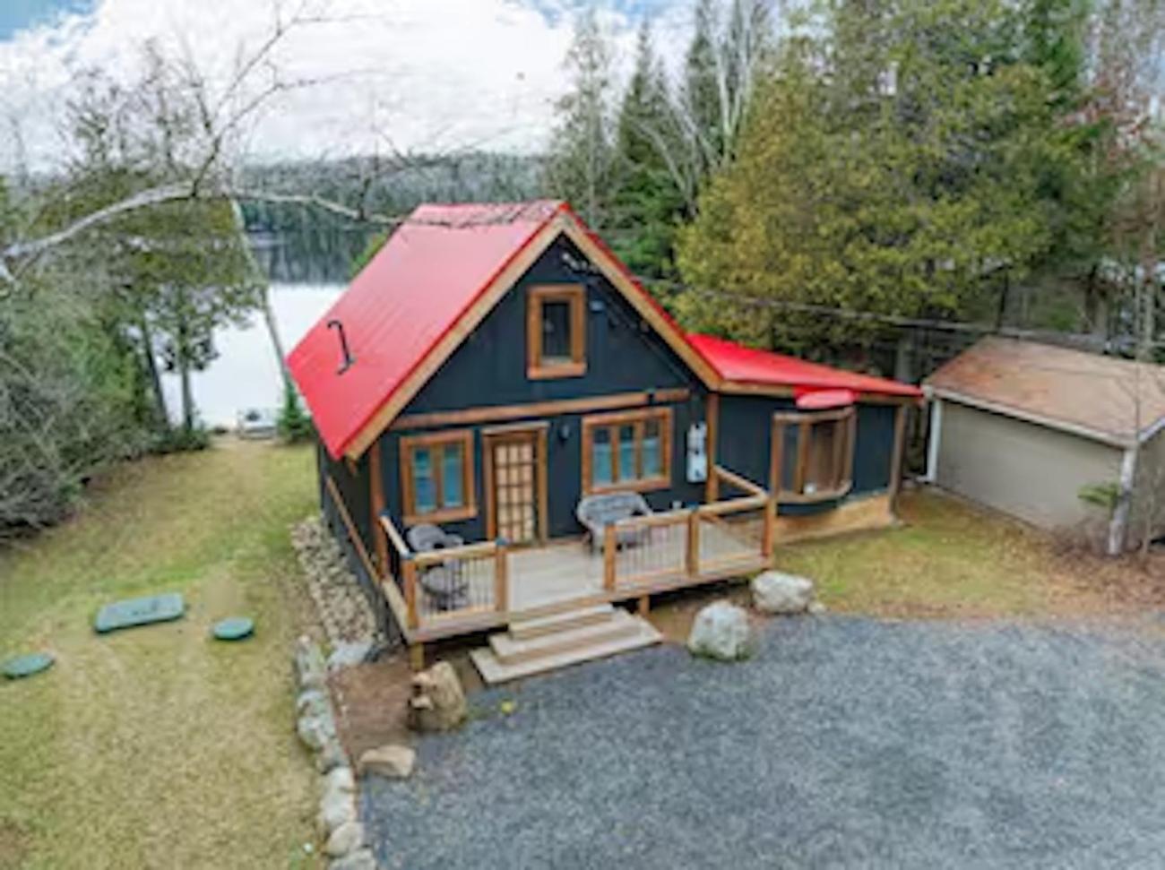 Chalet familial forêt & kayak