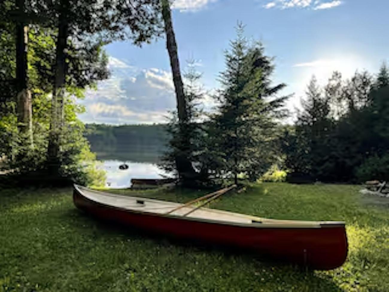 Chalet familial forêt & kayak