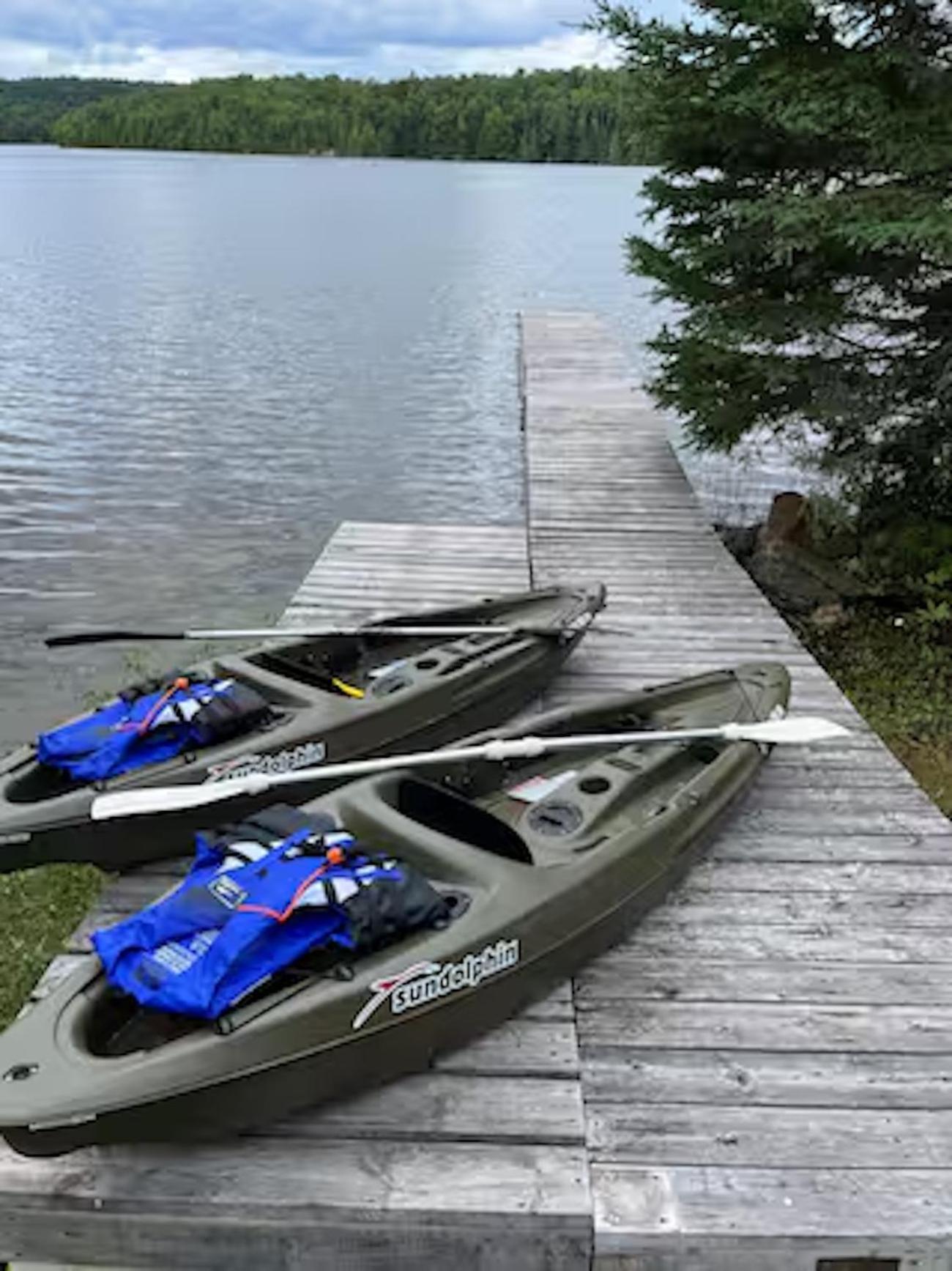 Chalet familial forêt & kayak