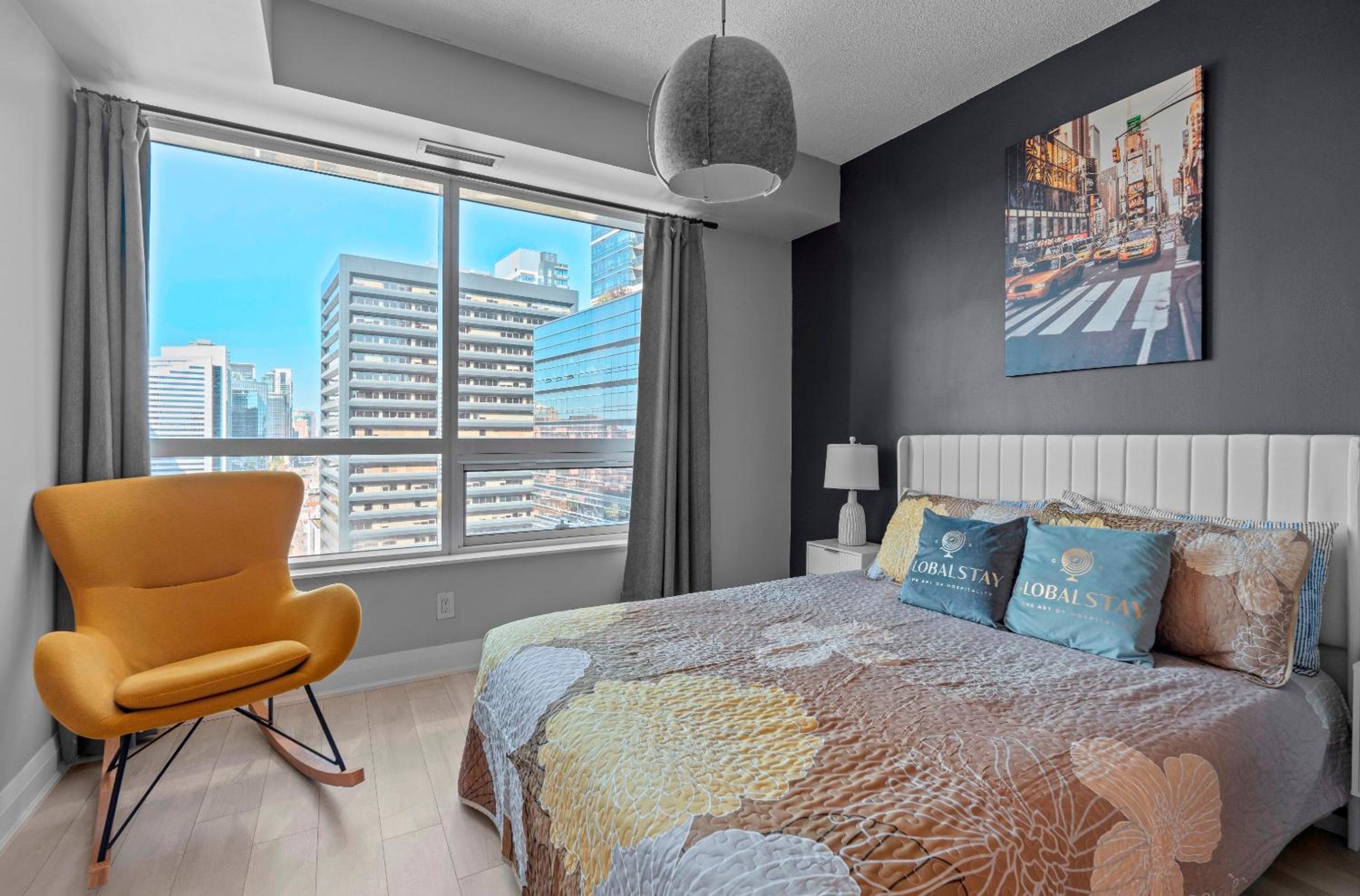 Panoramic 2 Bedroom 2 Bathroom Condo Sheppard Metro North York Toronto