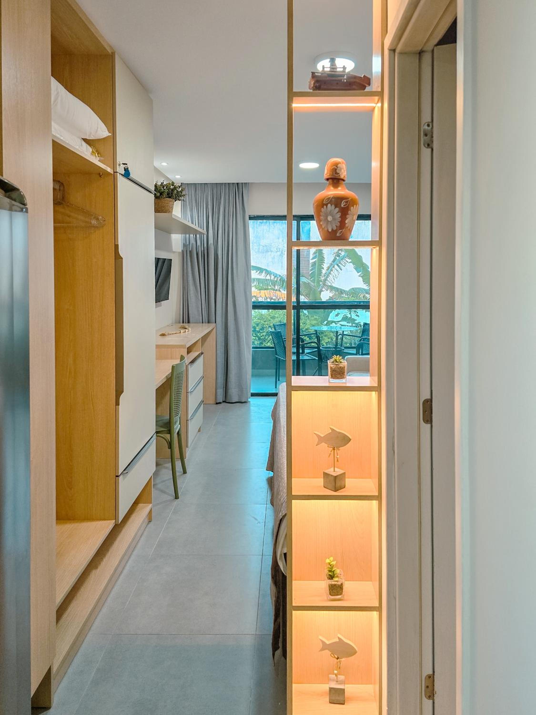 Flat 100m da praia, piscina, churrasqueira e sauna BY Oasis Ferias