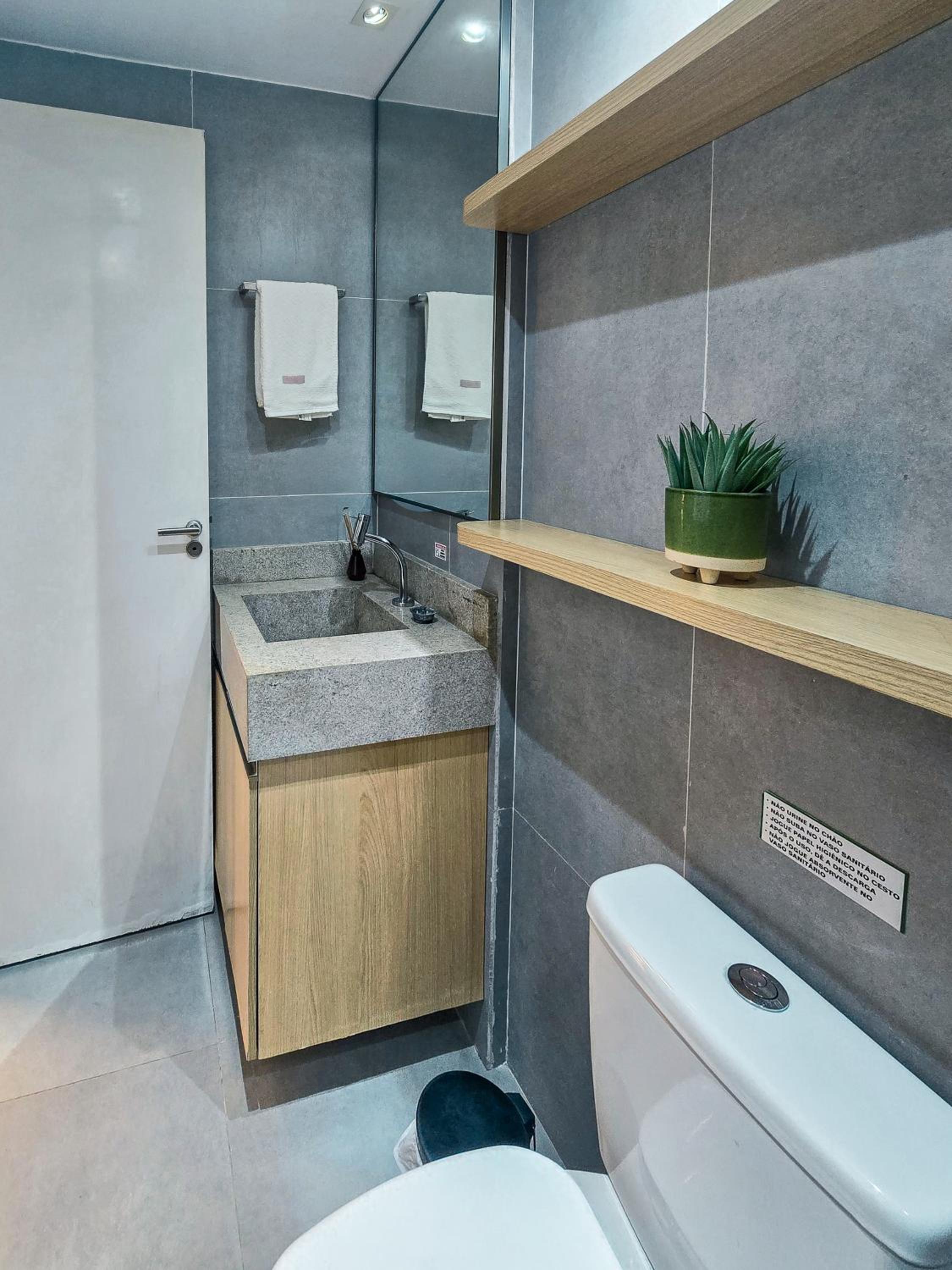 Flat 100m da praia, piscina, churrasqueira e sauna BY Oasis Ferias