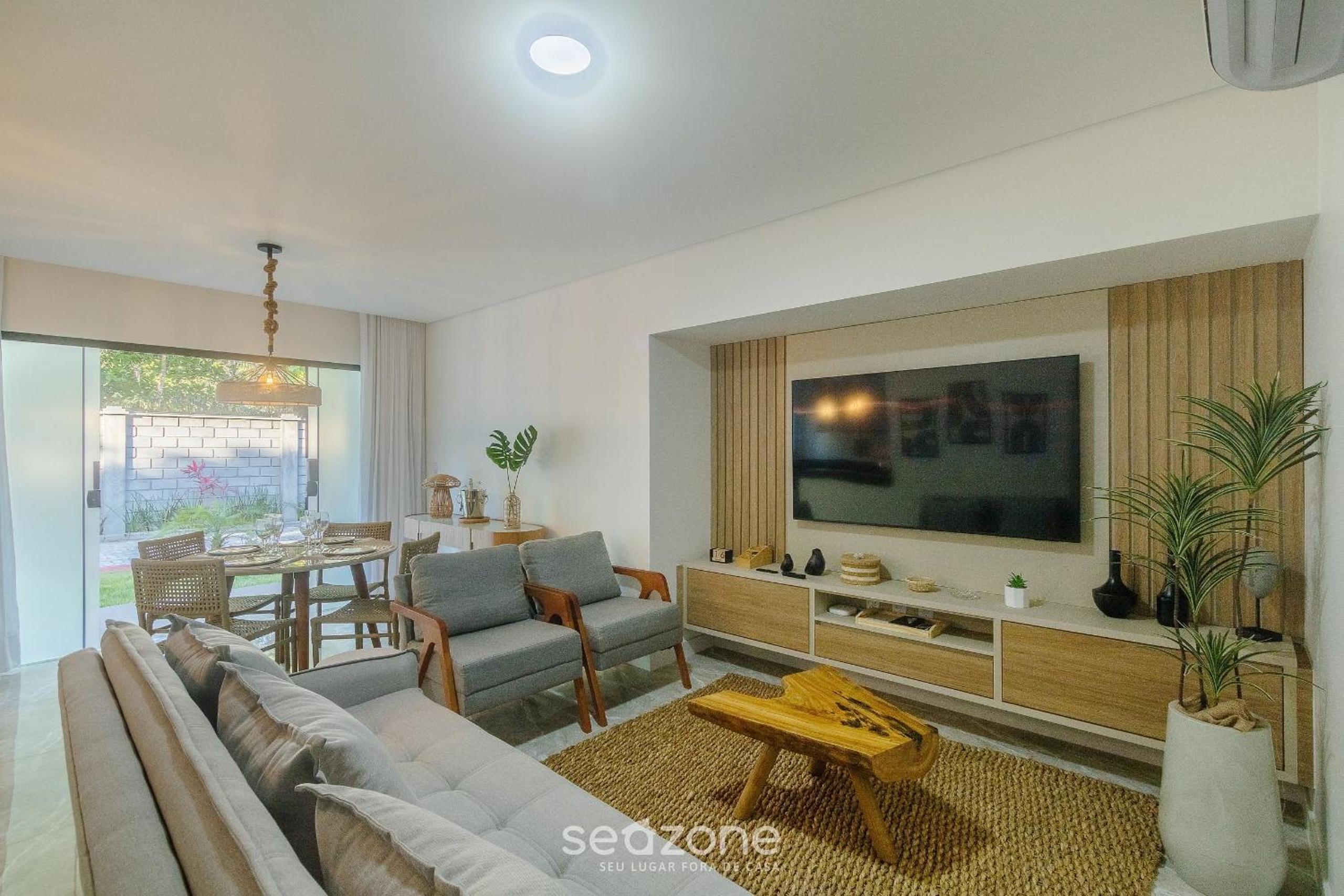 Full stay with pool just 350m from the beach in Porto Seguro | PRY
