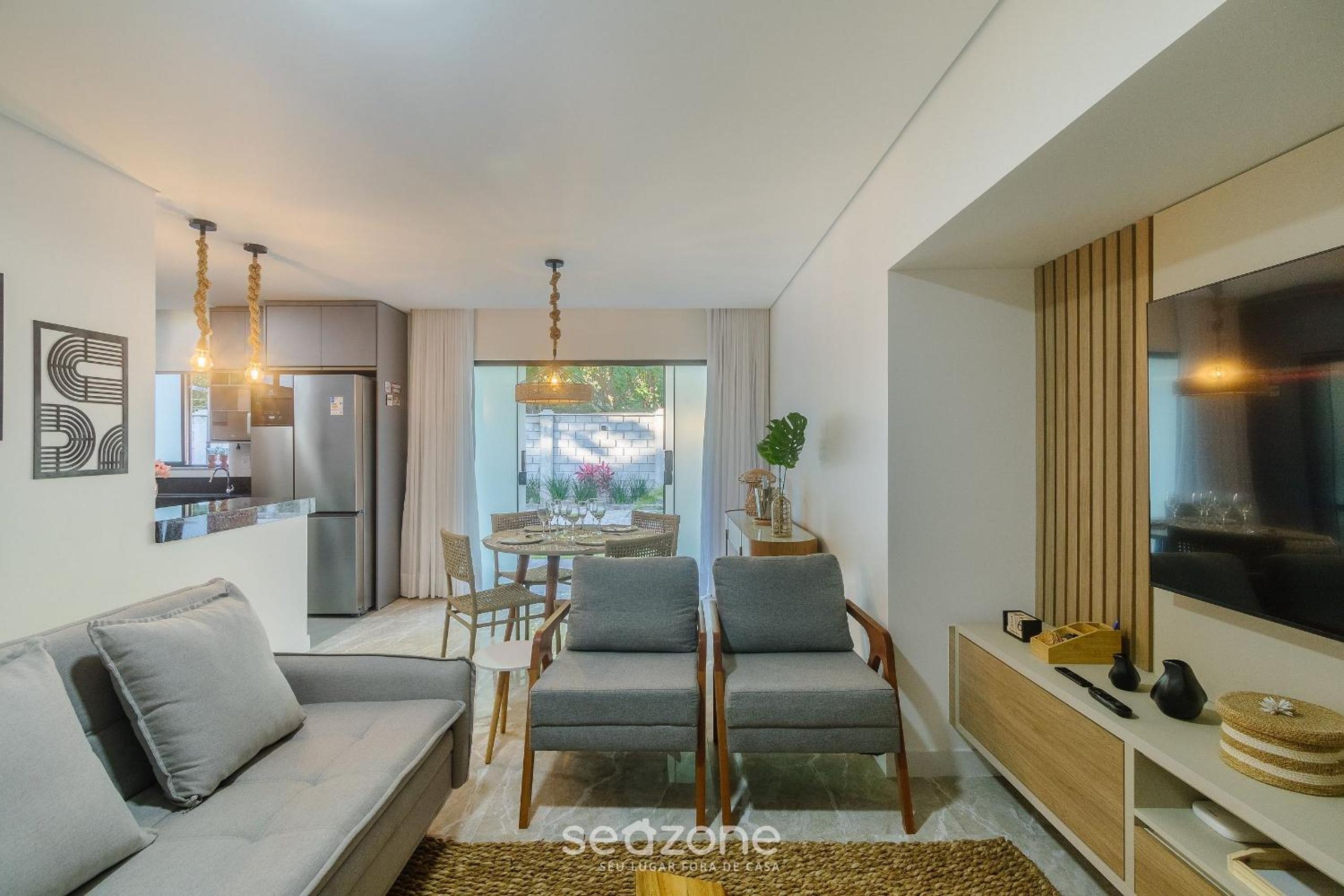 Full stay with pool just 350m from the beach in Porto Seguro | PRY