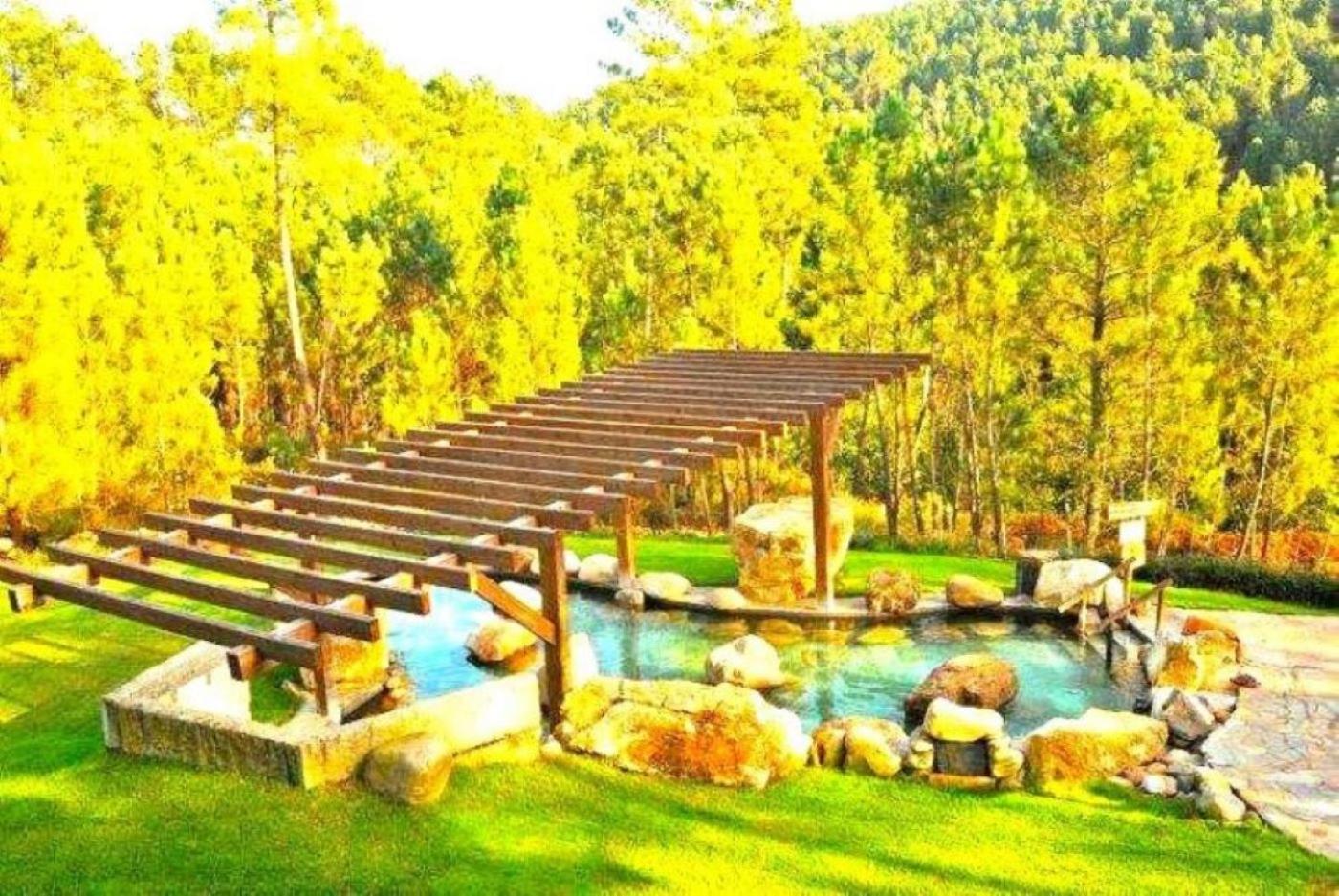 La Casa del Bosque del Agua y SPA Prexigueiro Obsequio entrada por persona a circuito termal