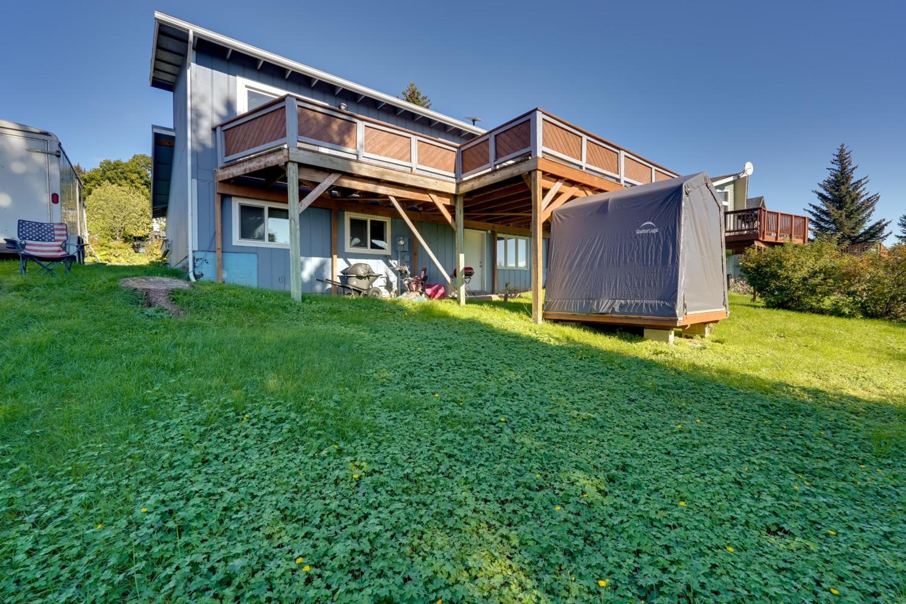 Fish and Hike! Home Base for Kachemak Bay Adventures