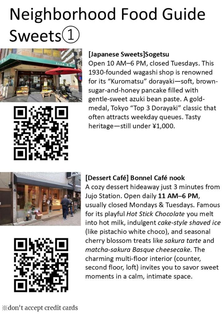 Joyful JUJO Stay 1minute walk from JR Jujo Station Shibuya 15min Shinjuku 11min Ikebukuro 6min Max 6guests 33square meters Simmons bed
