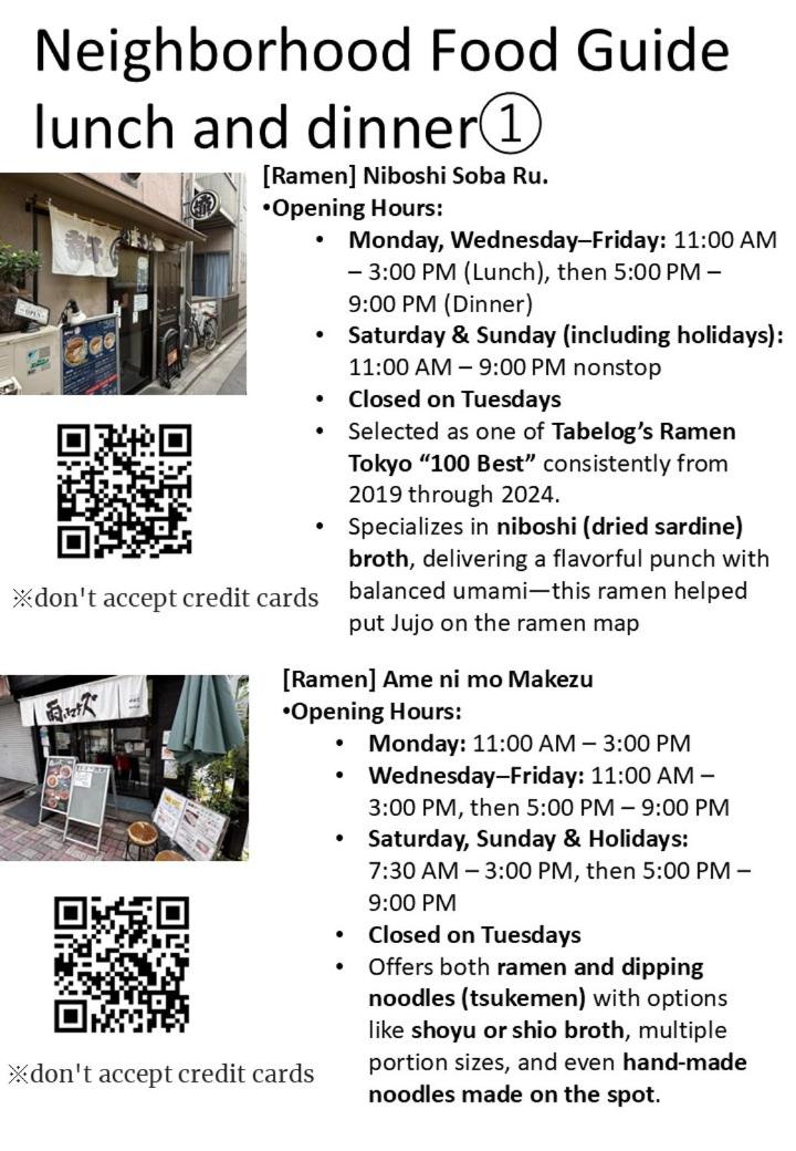 Joyful JUJO Stay 1minute walk from JR Jujo Station Shibuya 15min Shinjuku 11min Ikebukuro 6min Max 6guests 33square meters Simmons bed